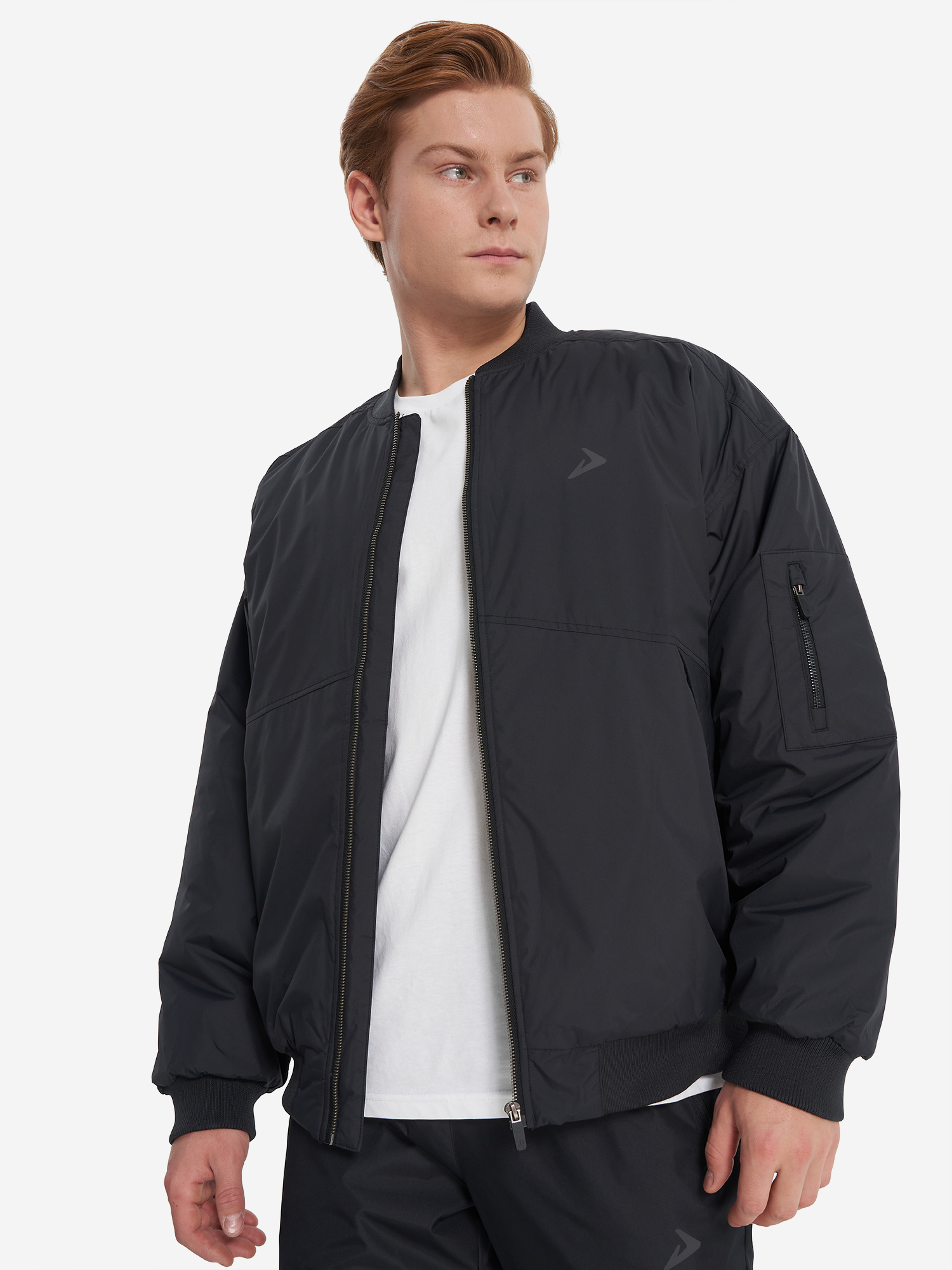 Куртка утепленная Demix оверсайз, черный, арт. 136298DMX-99