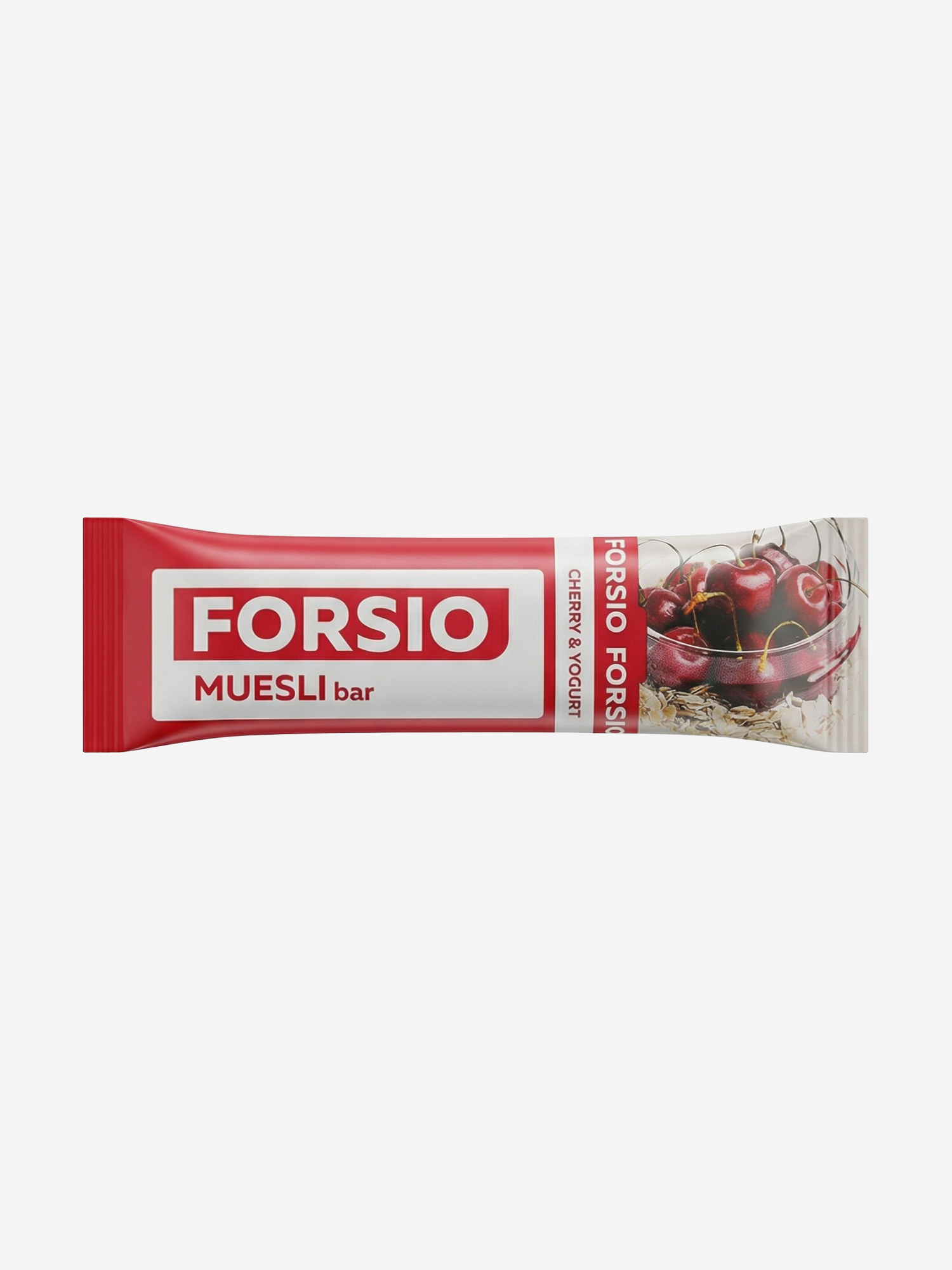 

Мюсли Forsio «Вишня» 30 г, Красный