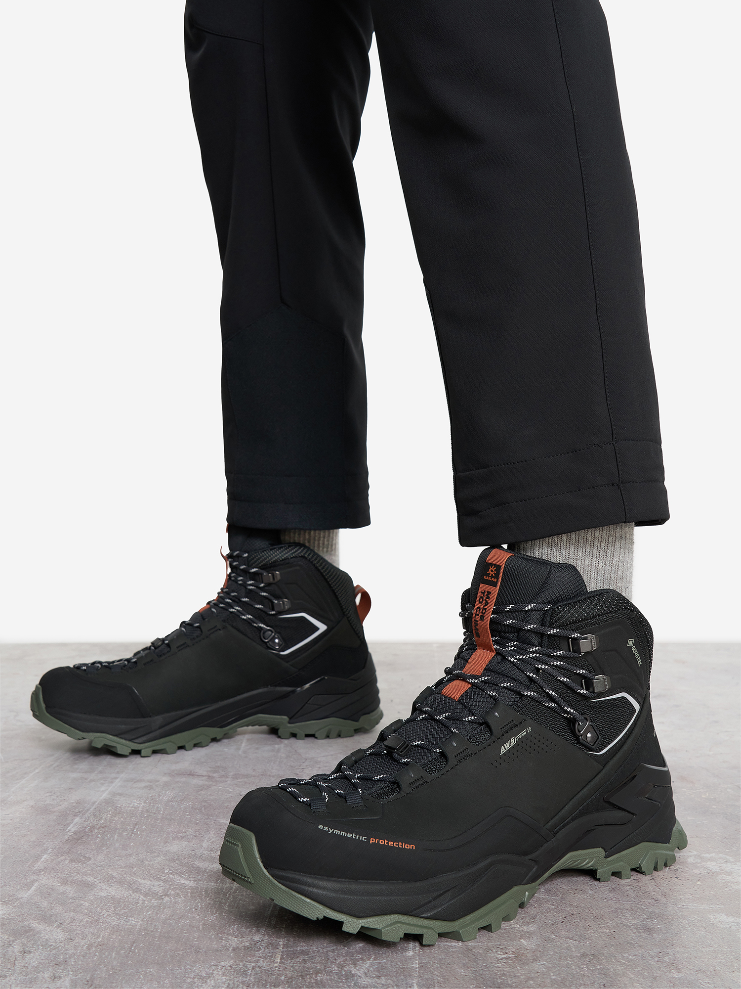 

Ботинки мужские Kailas Mt5-3 GTX Mid, Черный