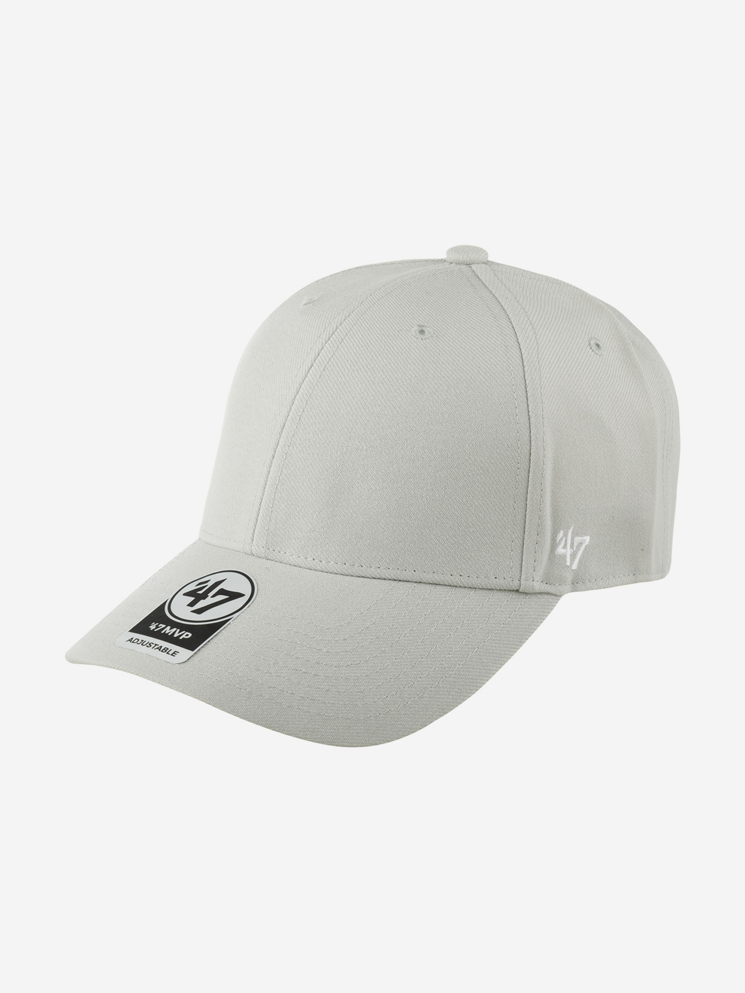 

Бейсболка 47 BRAND BL-MVPCL00WBV-GY (серый), Серый