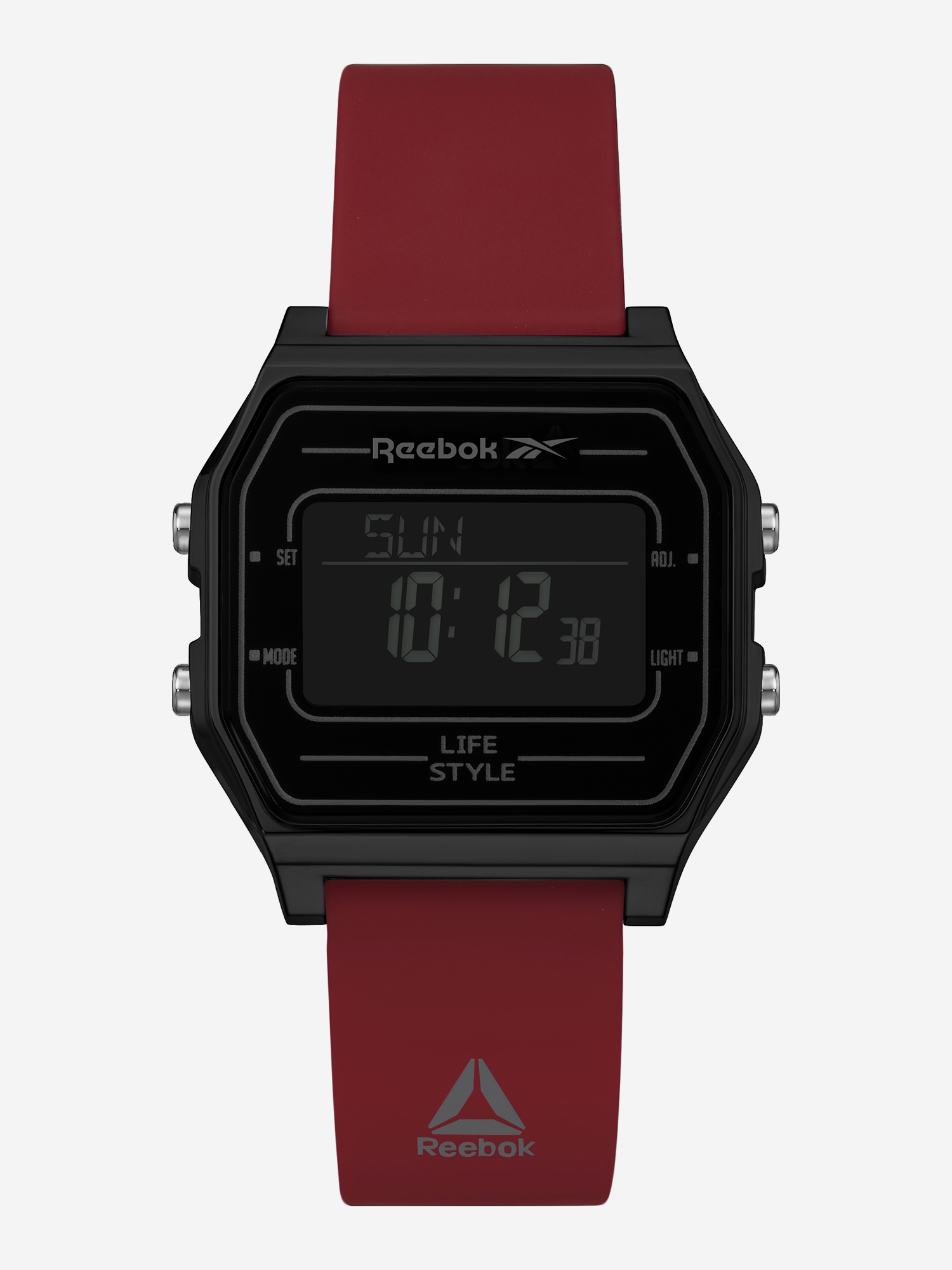 Изображение товара Часы Reebok Nerd RD-VNE-G9-P4IR-BB черный кварцевый механизм