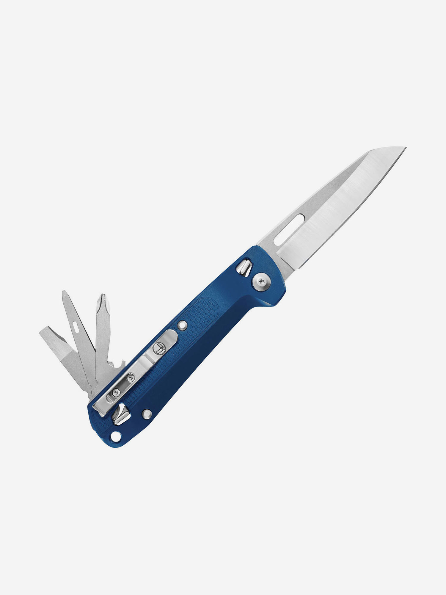 

Мультиинструмент складной Leatherman Free К2, 8 функций, Синий