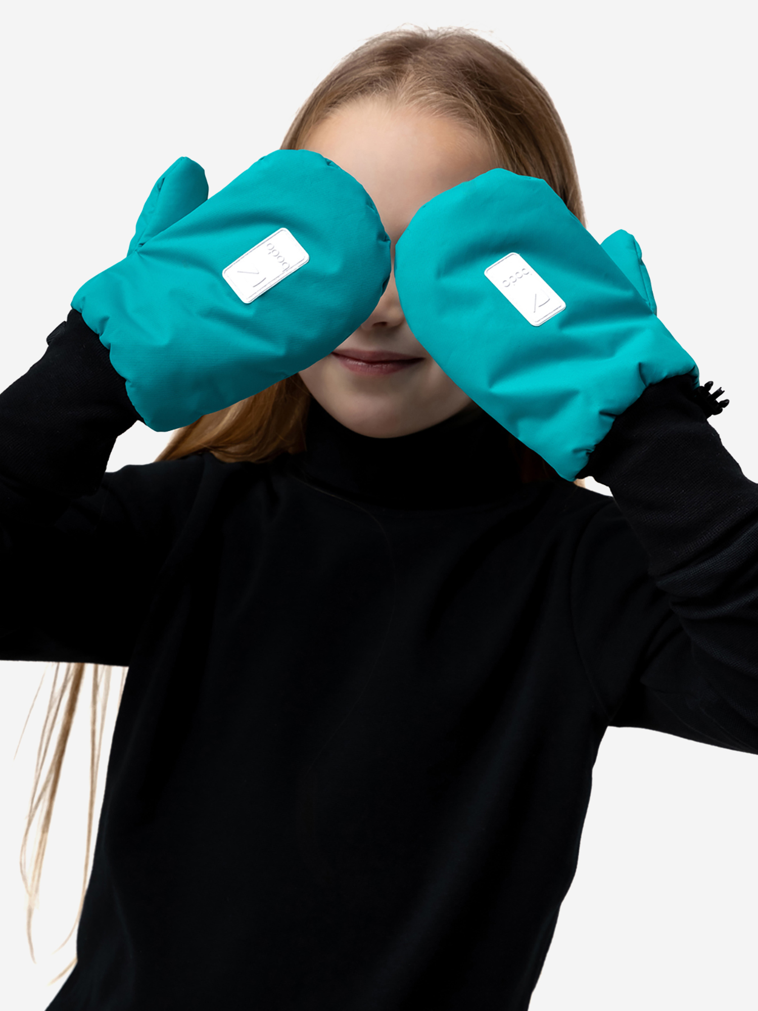 Изображение товара Непромокаемые варежки из мембраны bodo для детей зимние демисезонные