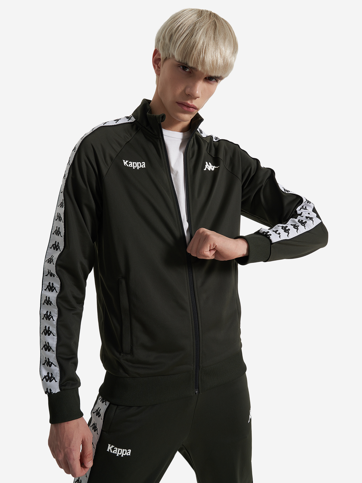 

Толстовка мужская Kappa, Коричневый