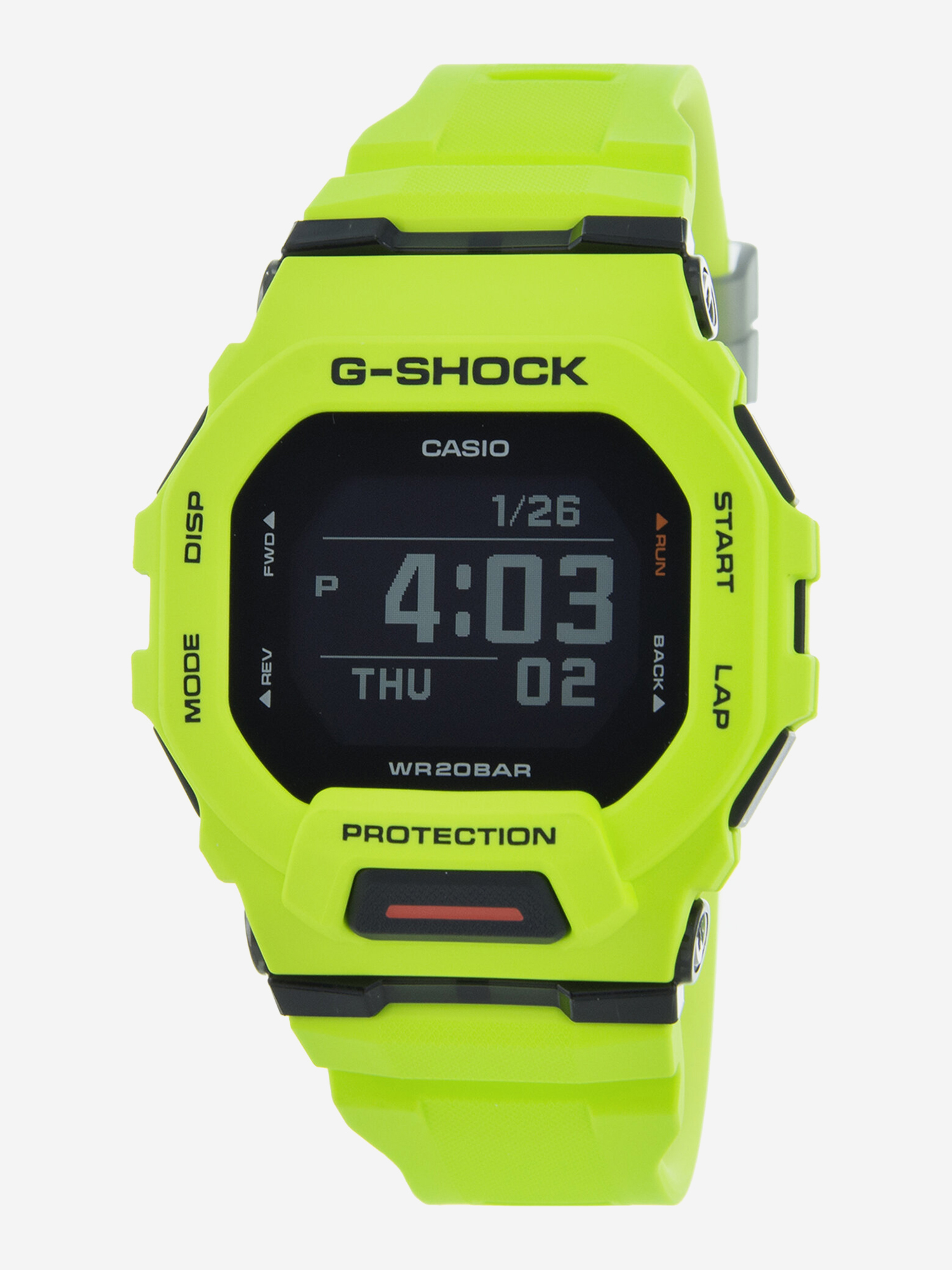 Изображение товара Спортивные часы CASIO G-SHOCK GBD-200-9 для бега фитнеса и триатлона Изображение товара Спортивные часы CASIO G-SHOCK GBD-200-9 для бега фитнеса и триатлона