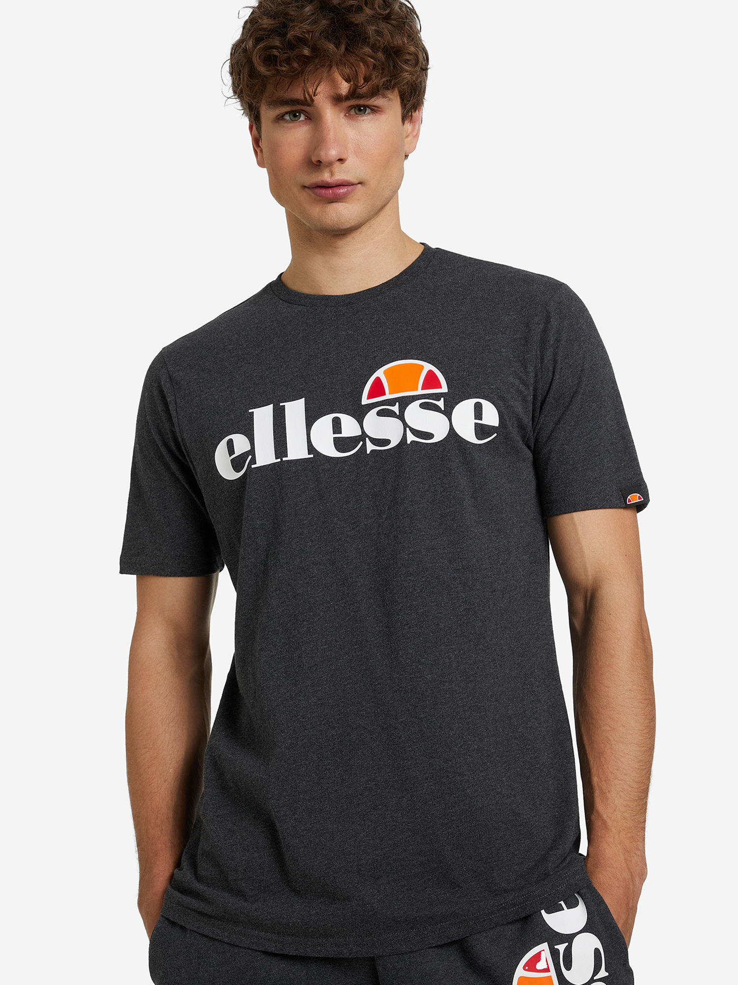 

Футболка мужская Ellesse Sl Prado, Серый