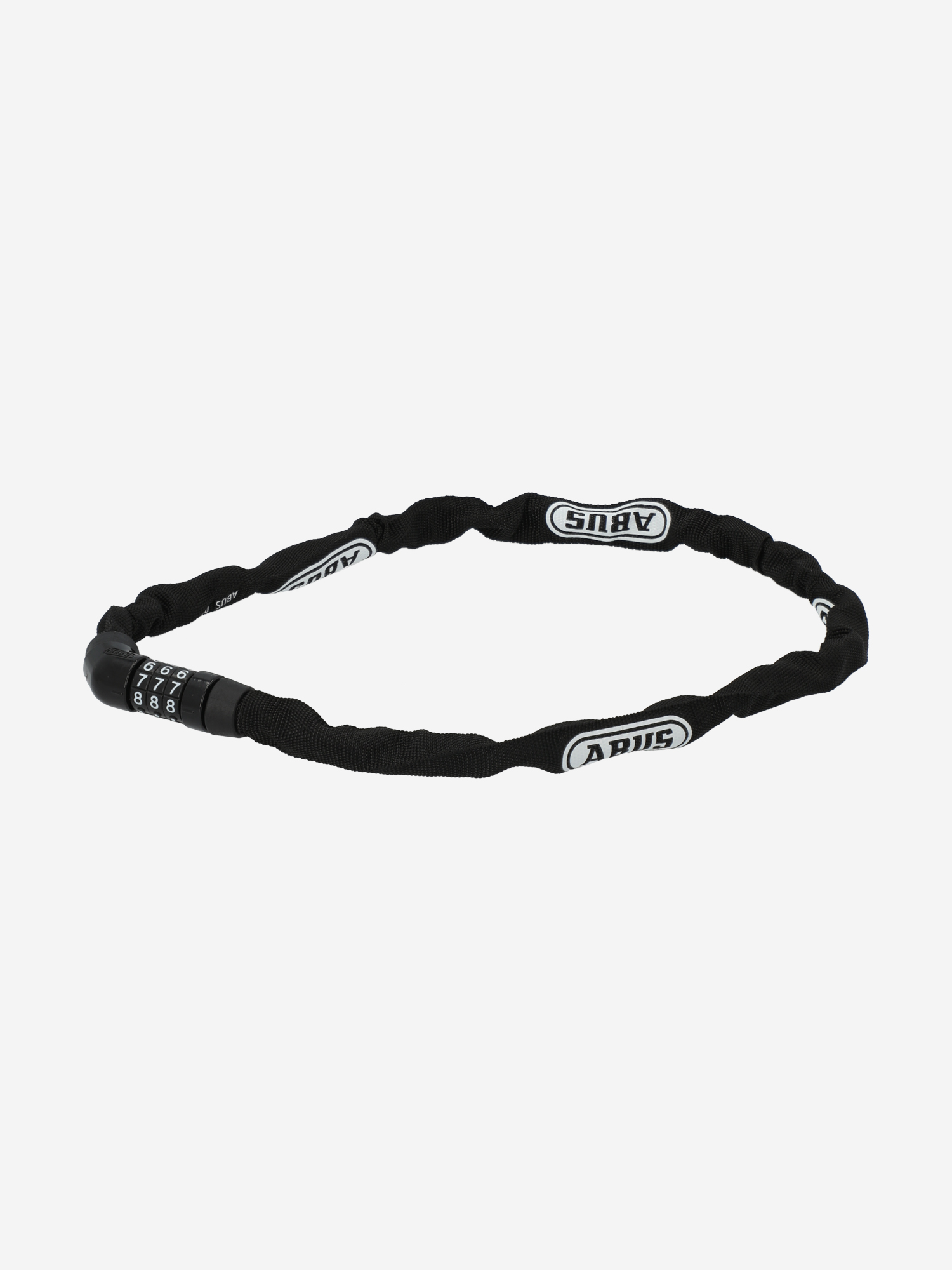 

Замок велосипедный кодовый Abus 4804 C/75 BU Steel-O-Chain, Черный