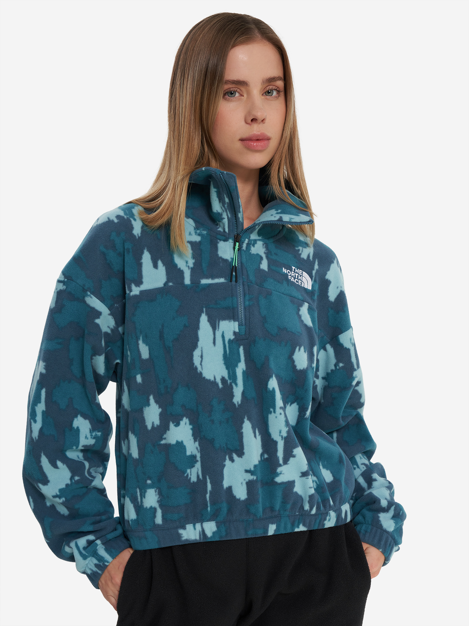 

Толстовка женская The North Face Mountain Athletics, Синий
