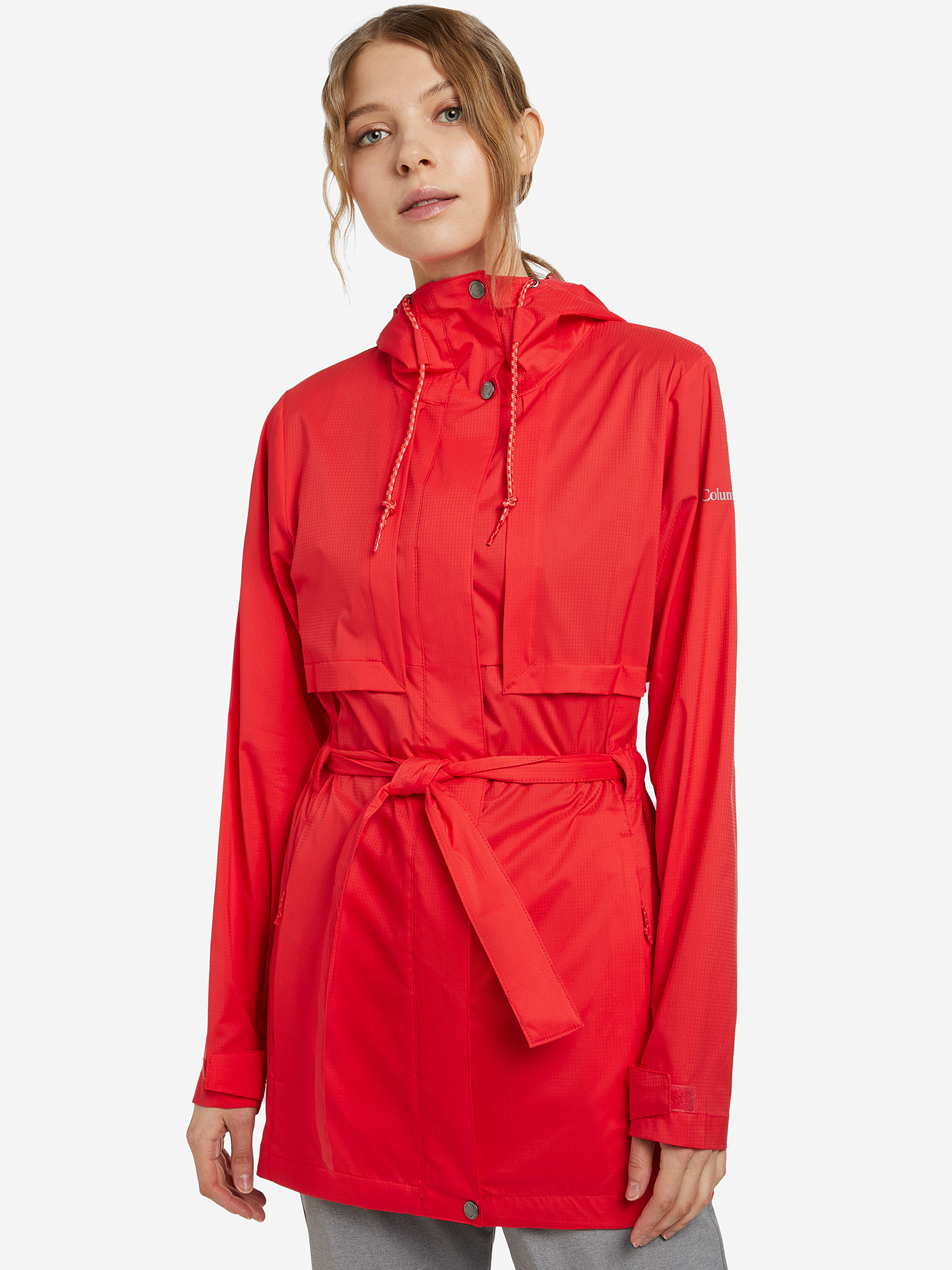 

Ветровка женская Columbia Pardon My Trench Rain Jacket, Оранжевый
