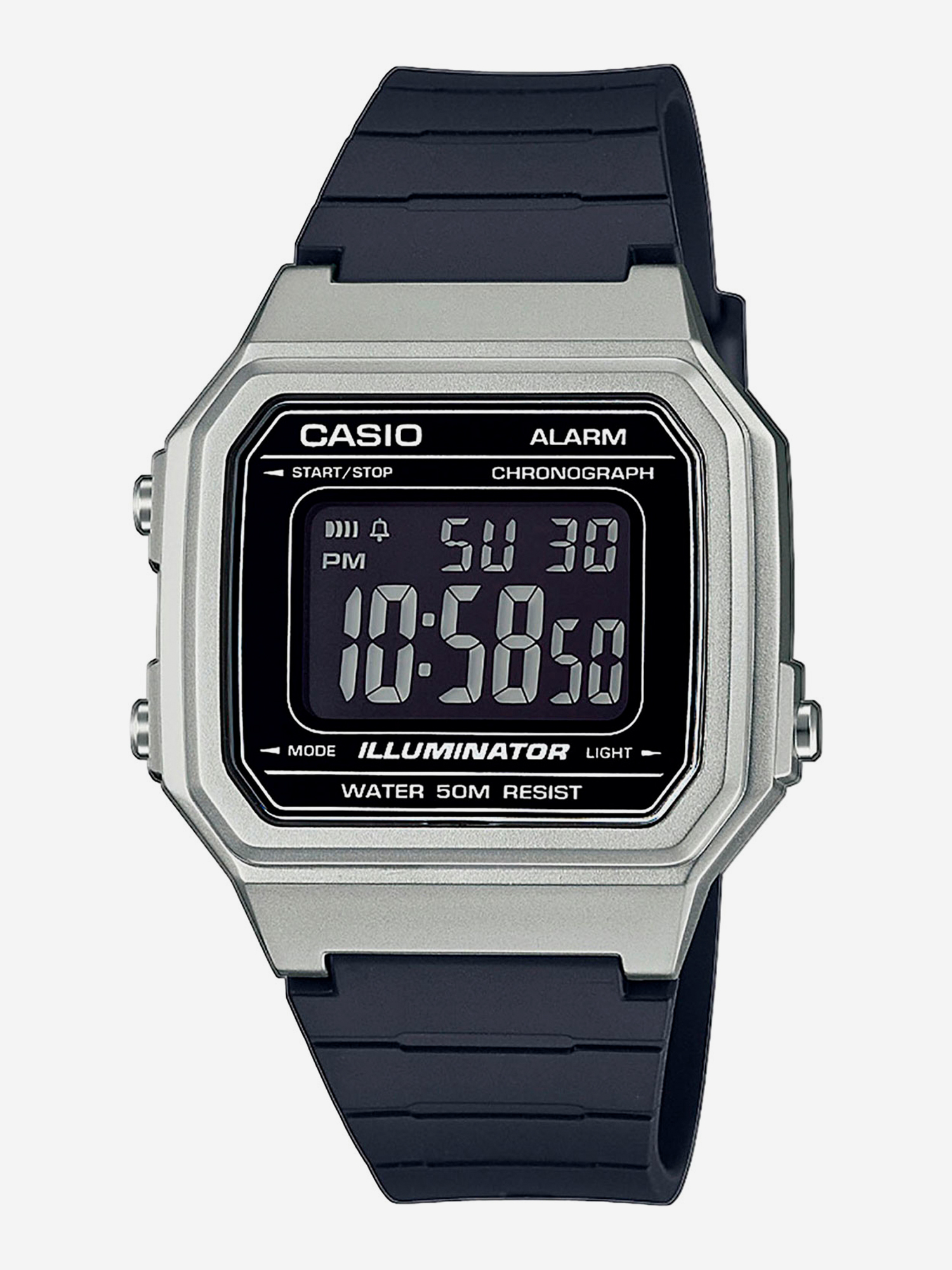 

Наручные часы Casio W-217HM-7B, Черный