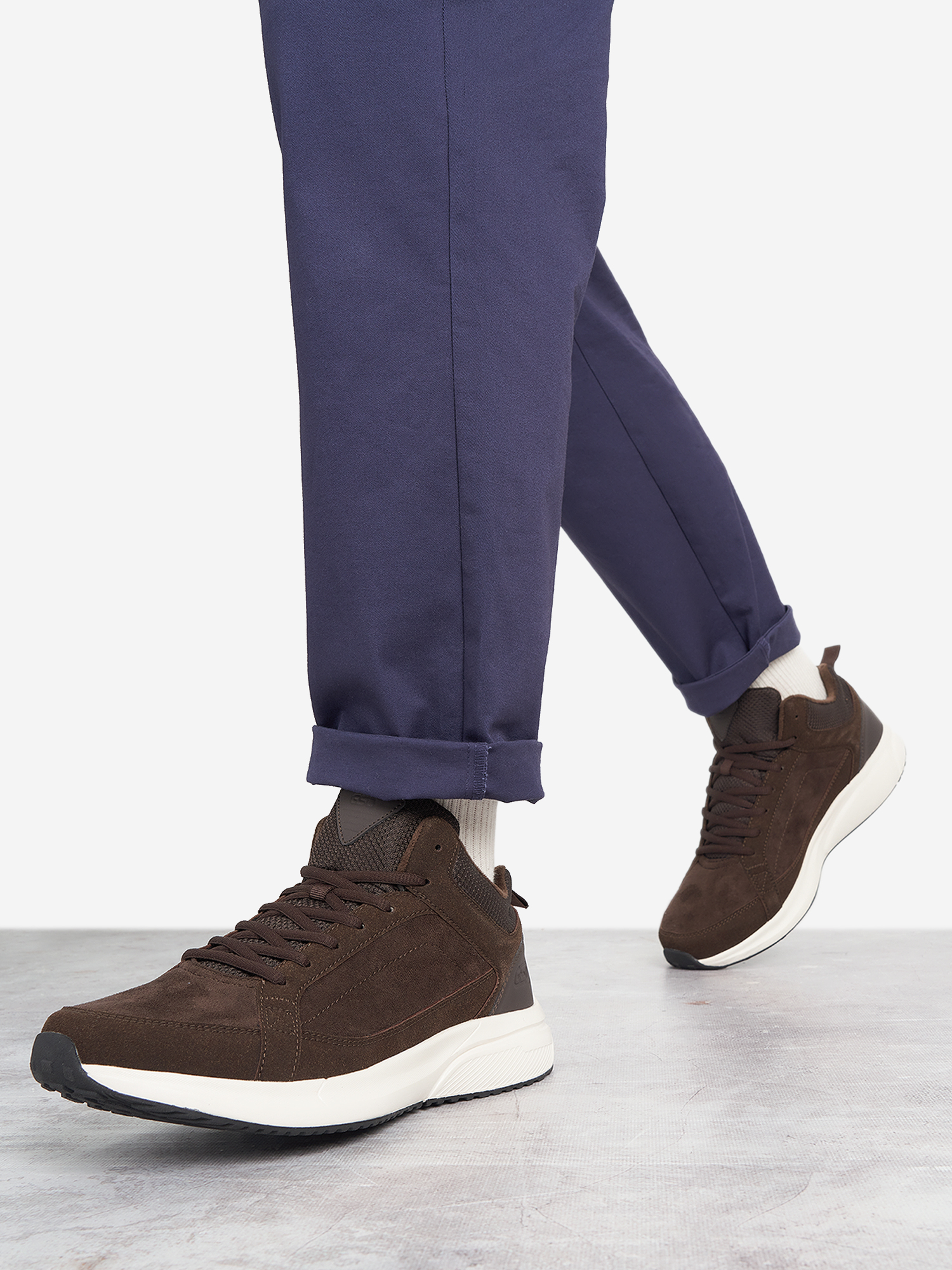 Кроссовки мужские GSD, коричневый, арт. 22710