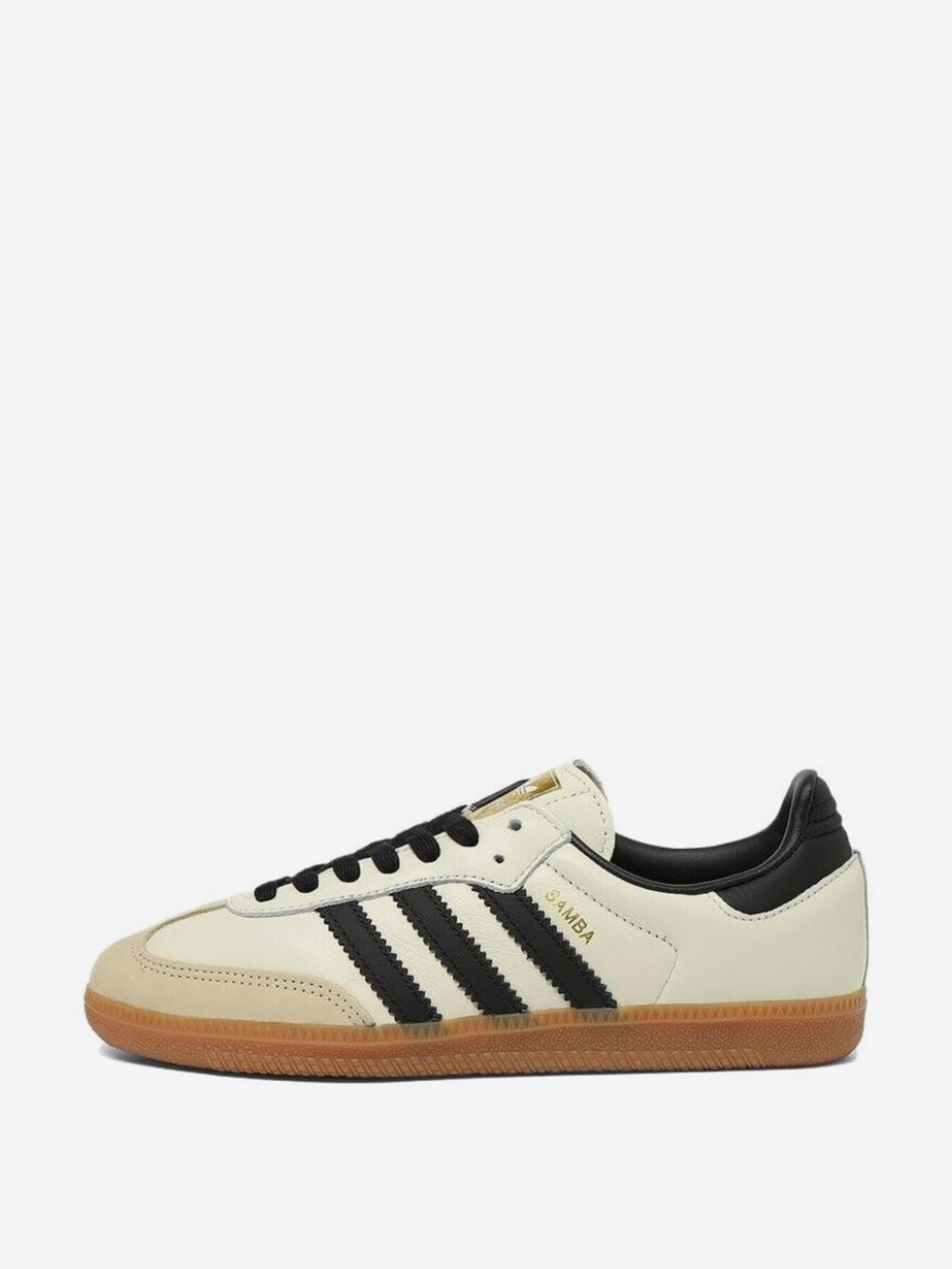 Изображение товара Кроссовки Adidas Samba женские светлый кремовый без утеплителя