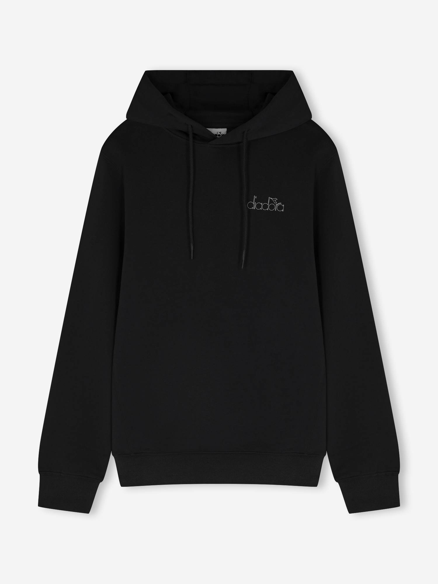 Худи мужское Diadora, черный, арт. 502.182954D07-80013