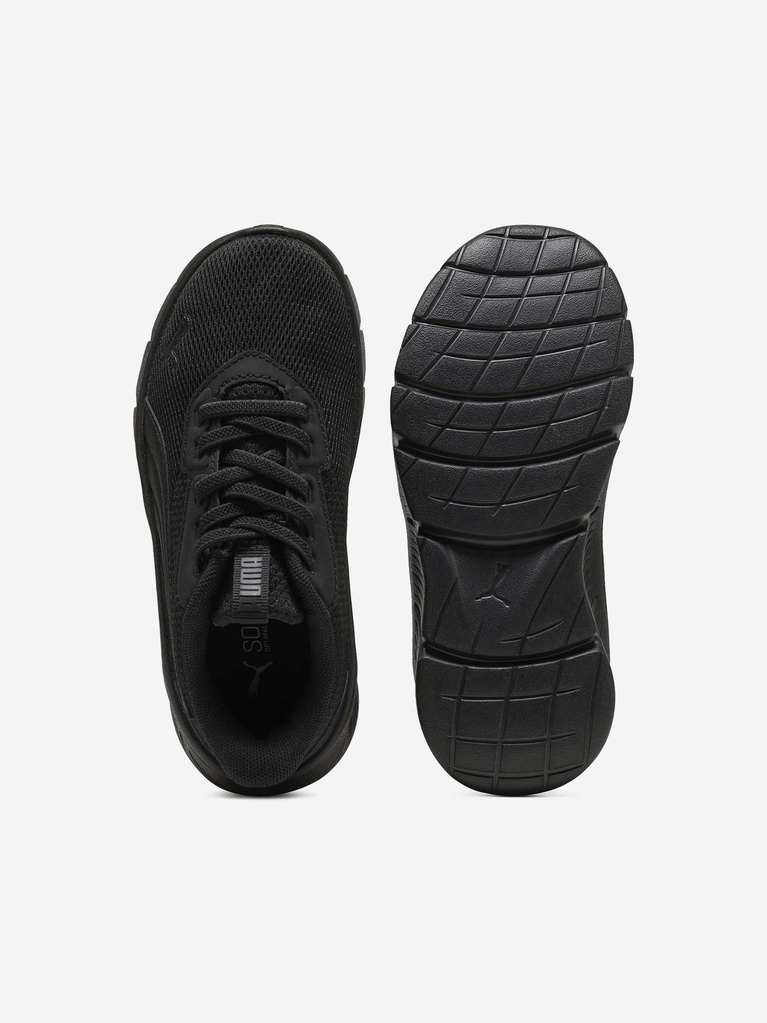 фото Кроссовки детские puma flexfocus lite modern, черный