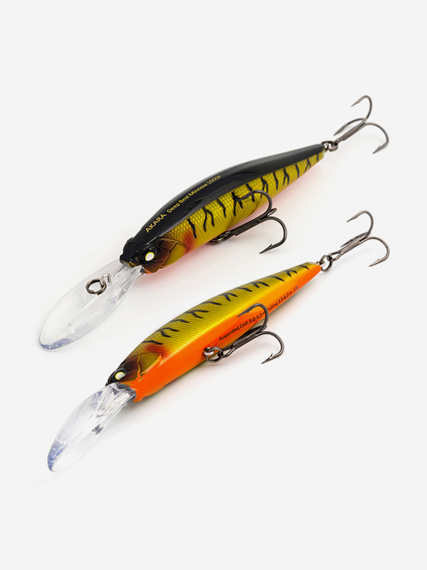 

Воблер Akara Deep Best Minnow 100SP 16гр. (4/7 oz 3,9 in) A112, Мультицвет