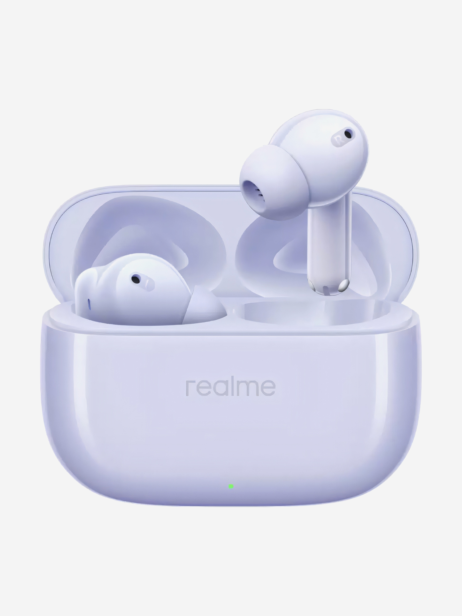 

Наушники realme T310, фиолетовые, RMA2303, Фиолетовый