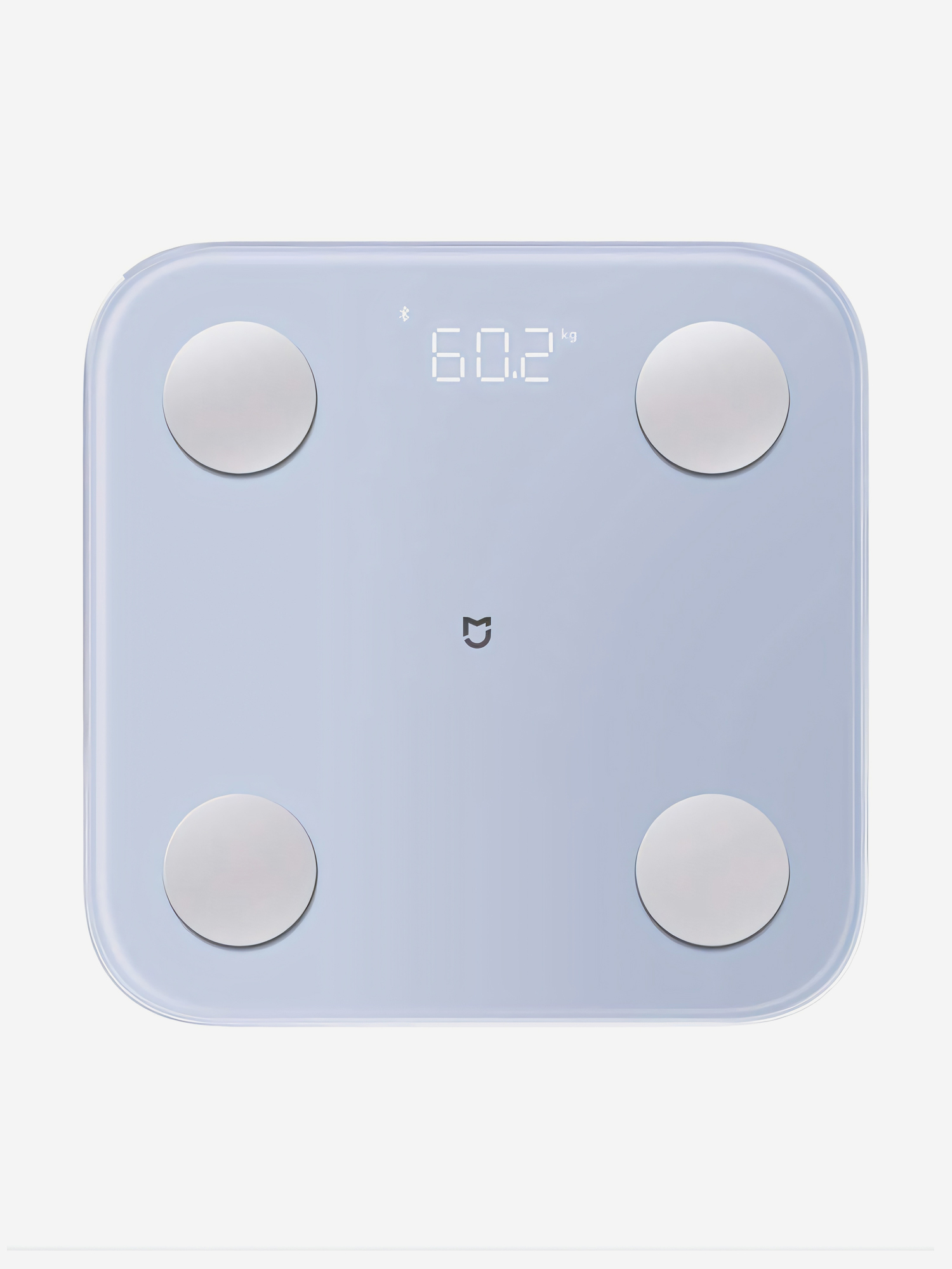 

Напольные весы Xiaomi Mijia S400, голубые, CN, до 150 кг, Голубой