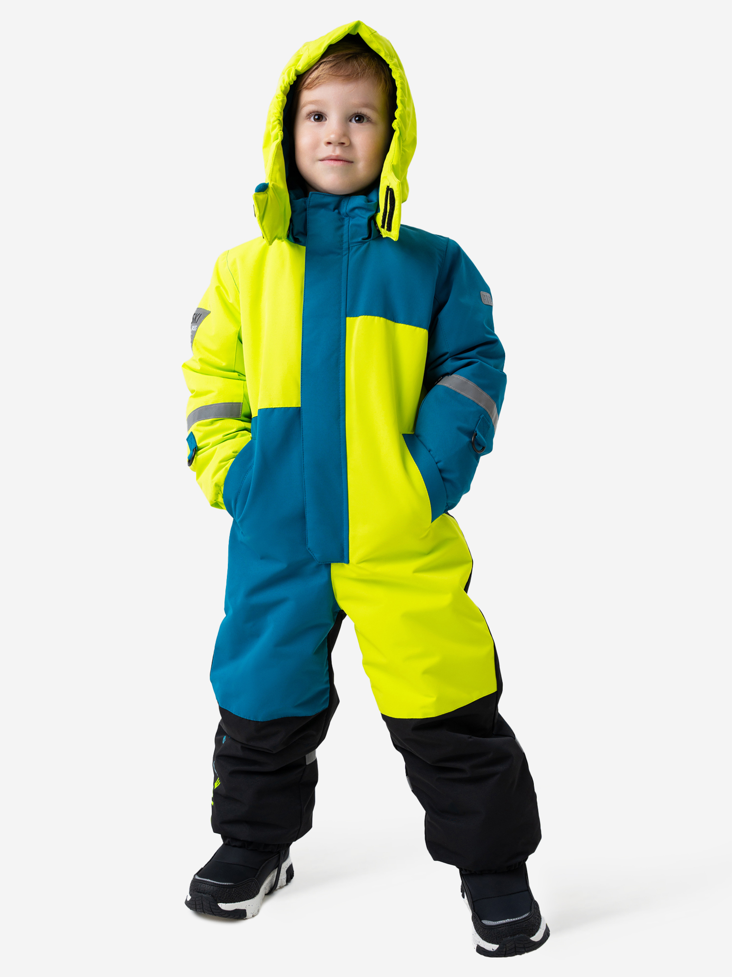 Изображение товара Комбинезон зимний для мальчиков PlayToday