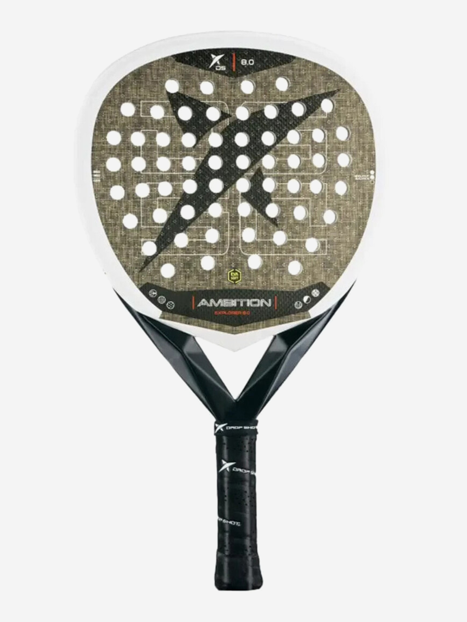 Изображение товара Ракетка для падела Drop Shot Explorer 8.0 для продвинутых игроков