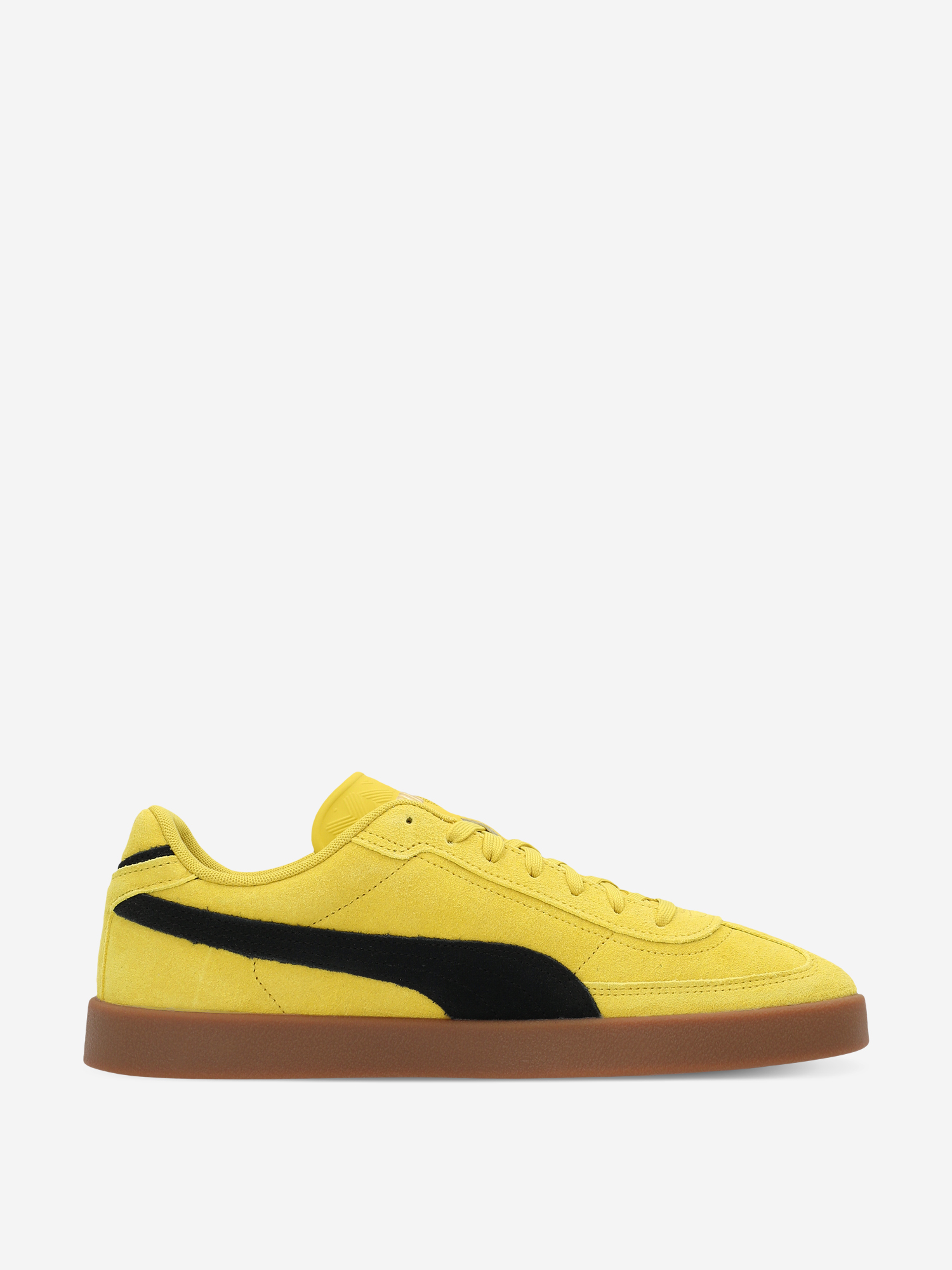 Кеды мужские PUMA Club II Era Suede, Желтый 4