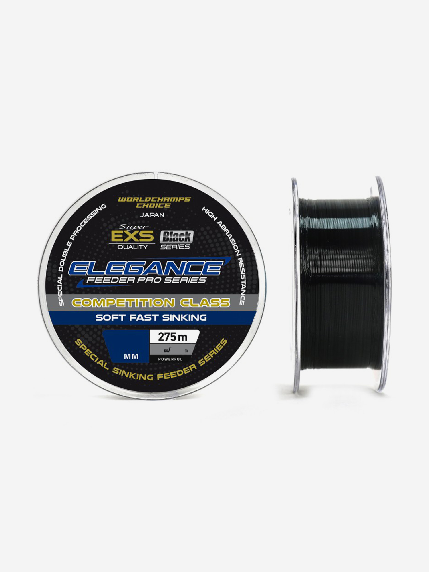 Изображение товара ELEGANCE FEEDER PRO Леска 0.18 мм 275 м черная