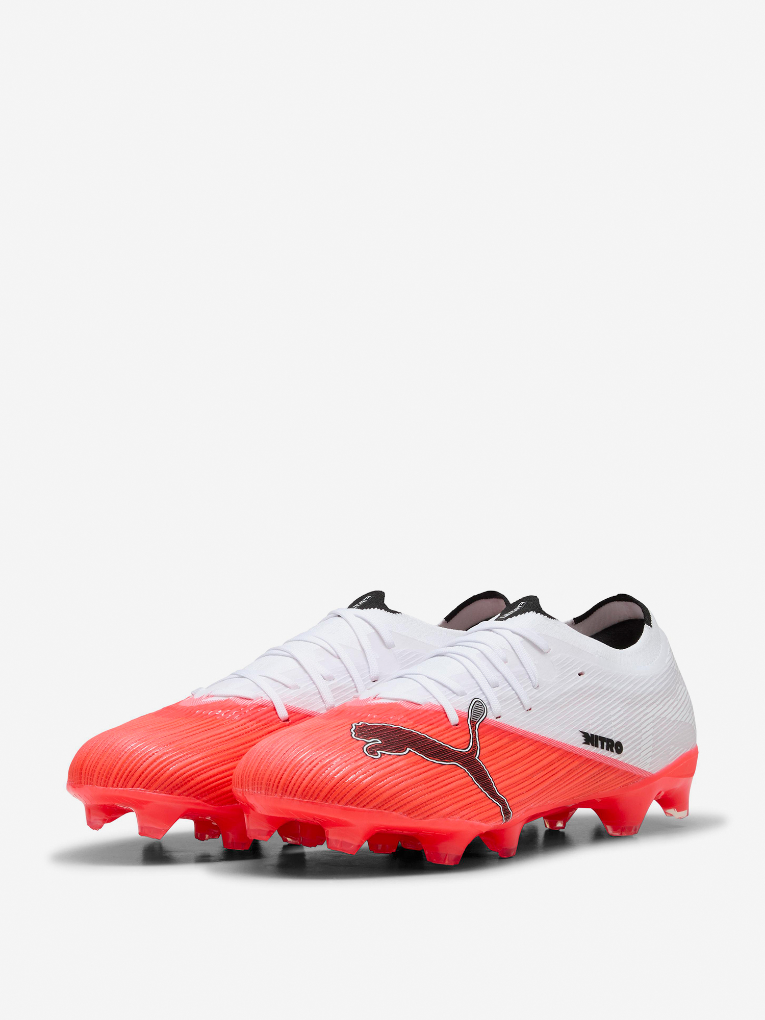 Бутсы мужские PUMA Ultra Nitro 7 Match Fg/Ag, Красный 2