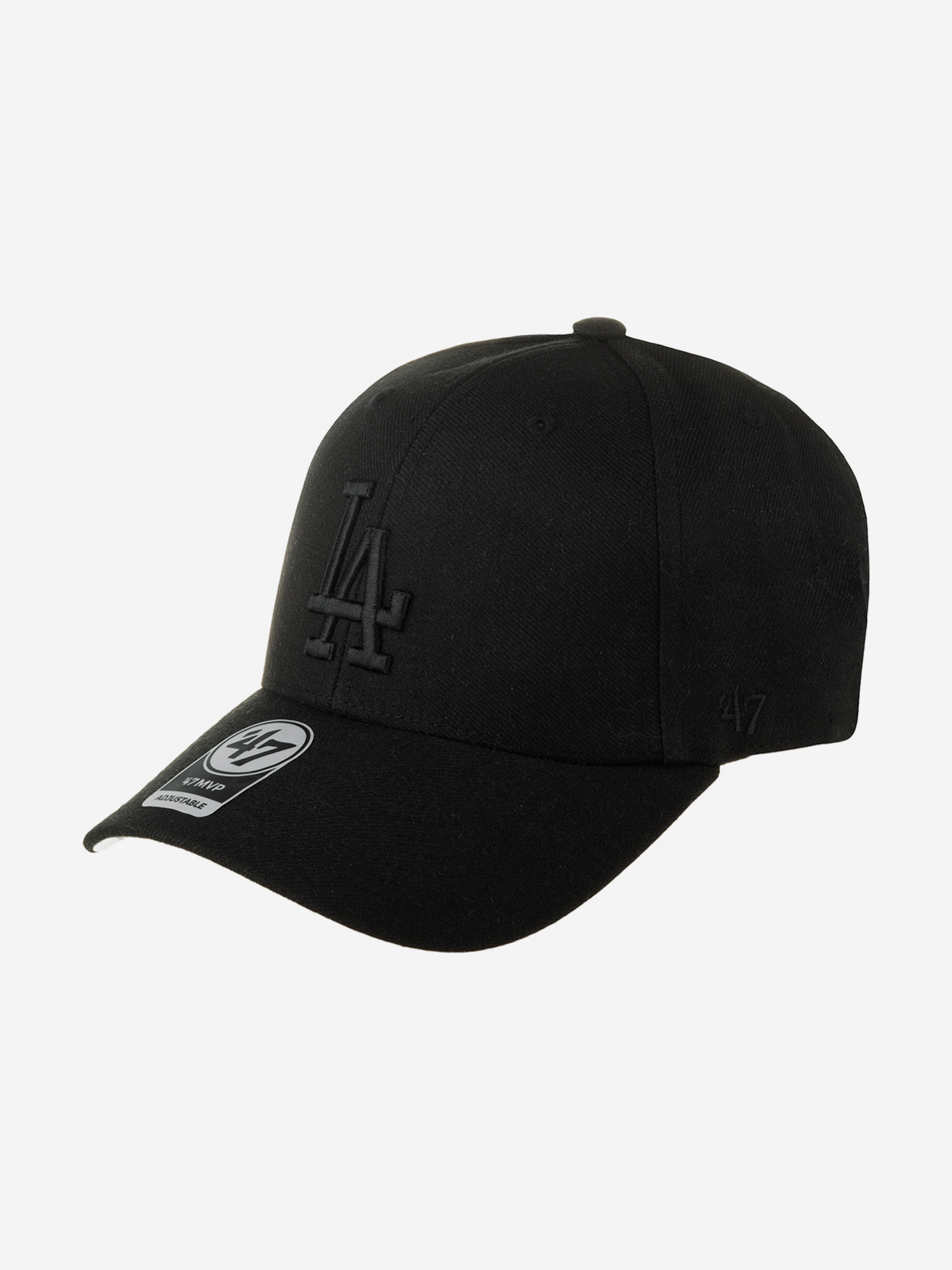 

Бейсболка 47 BRAND B-MPDTP12WBP-BKB Los Angeles Dodgers MLB (черный), Черный