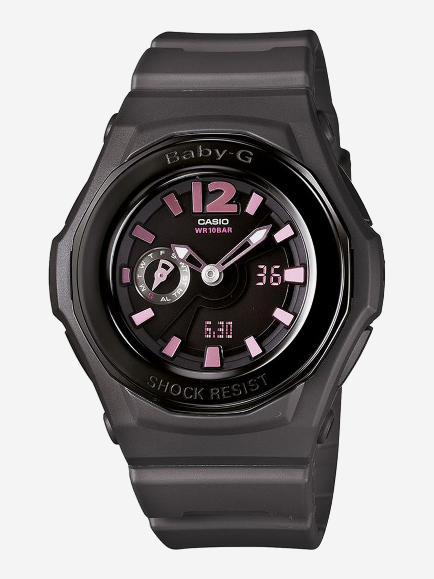 

Наручные часы Casio Baby-G BGA-143-8B, Черный