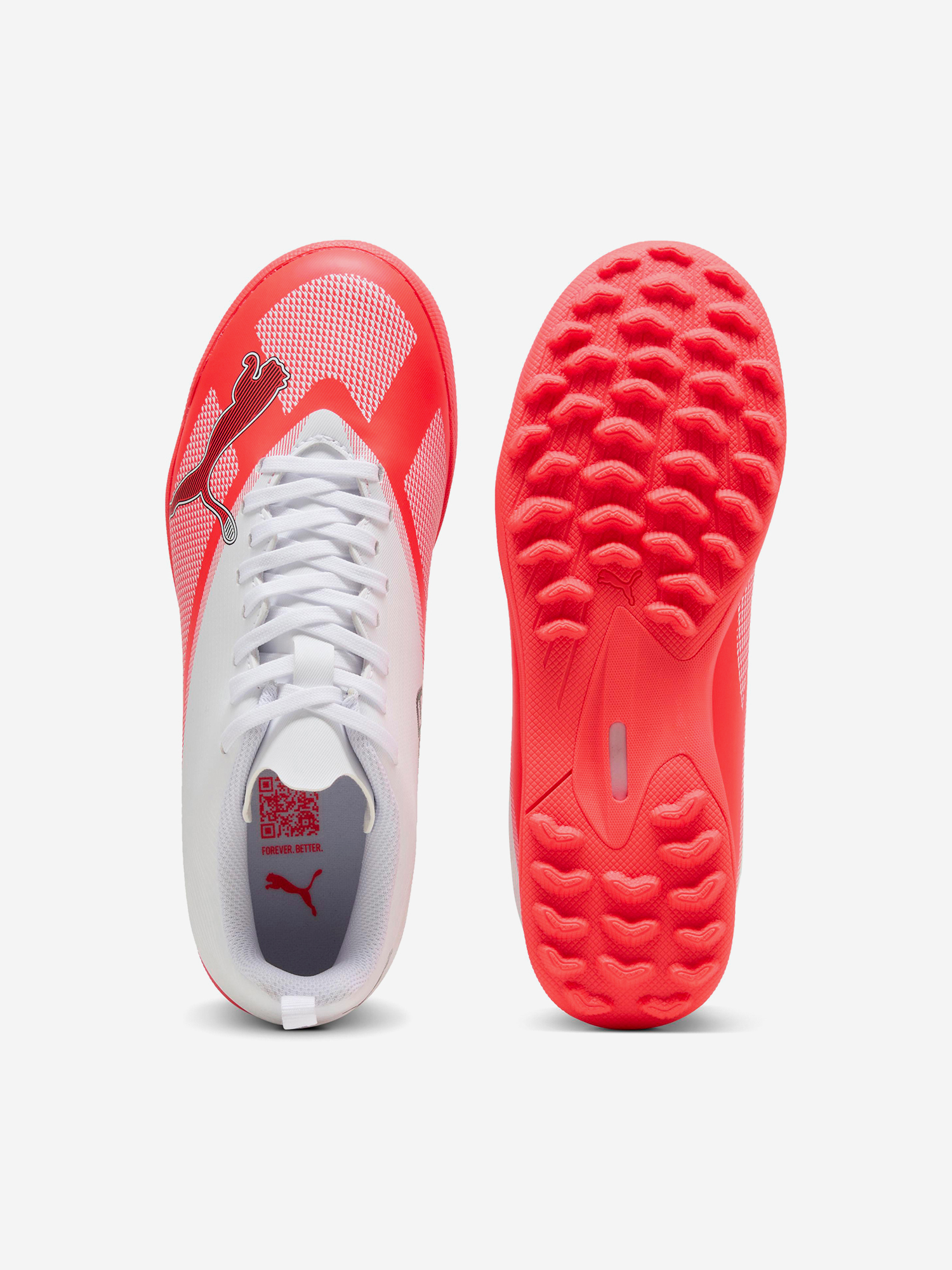 Бутсы для мальчиков PUMA Ultra 7 Play Tt, Красный 4