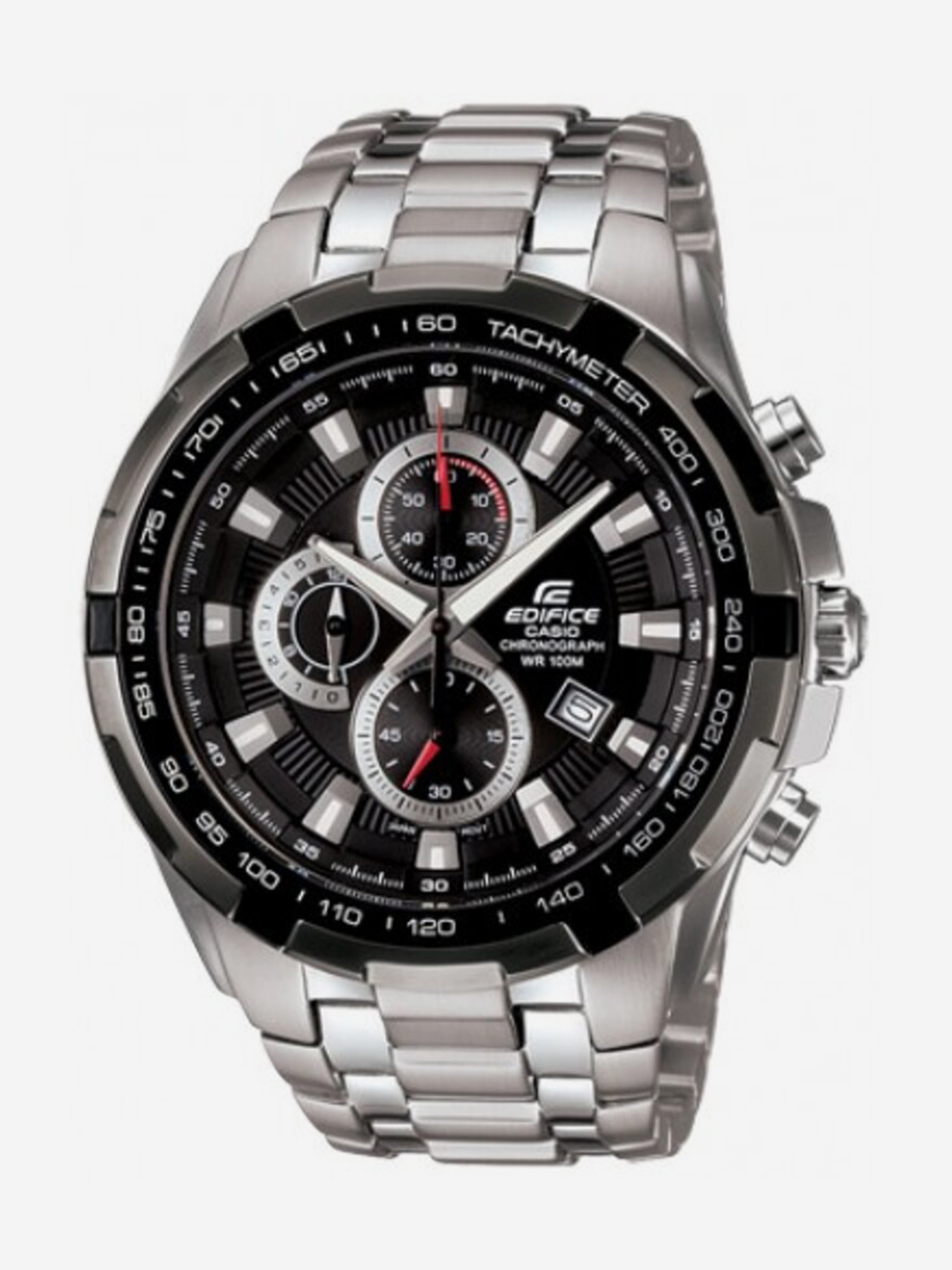 

Наручные часы Casio EF-539D-1A, Серебряный