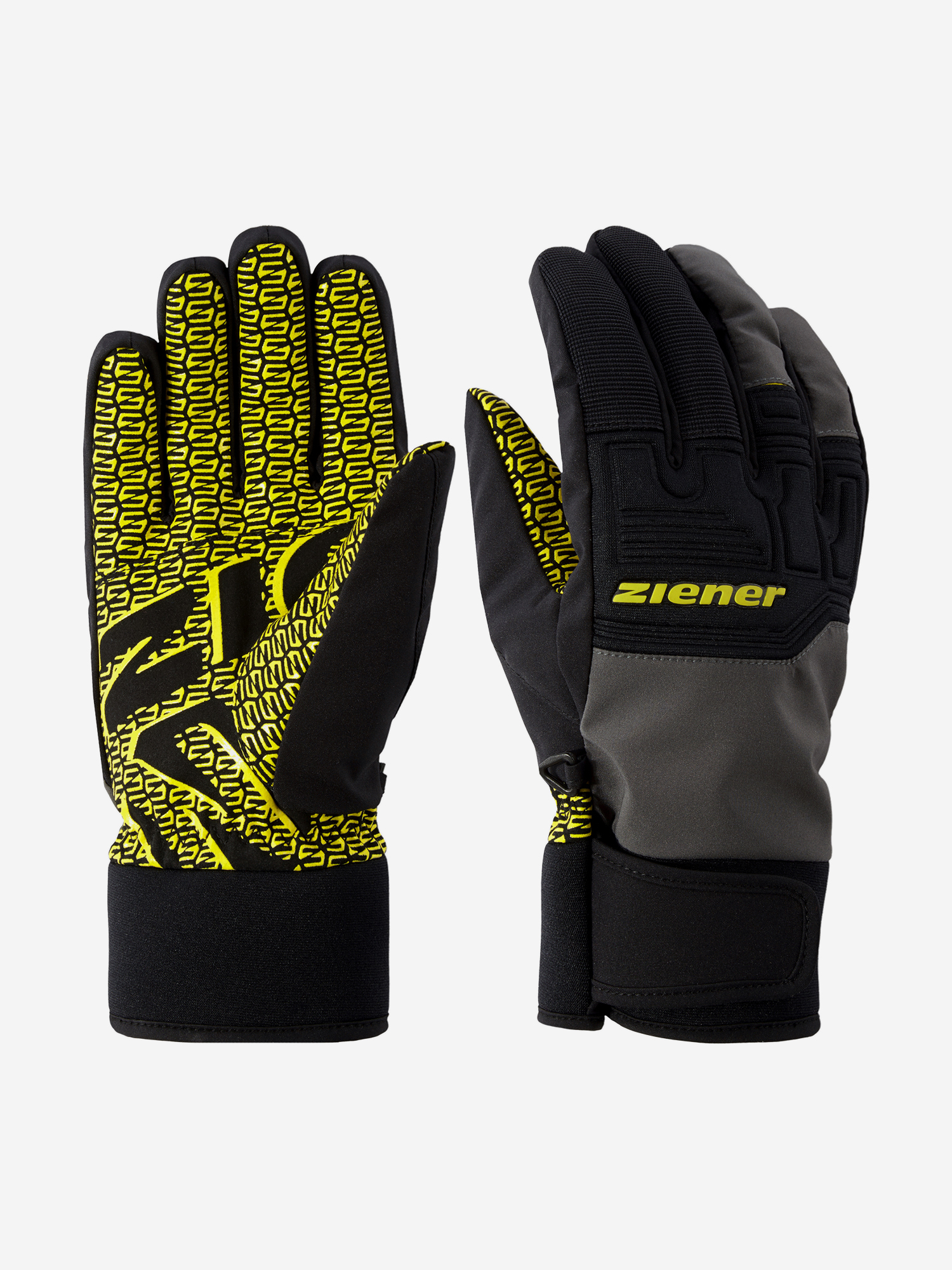 

Перчатки мужские Ziener Garim, Желтый