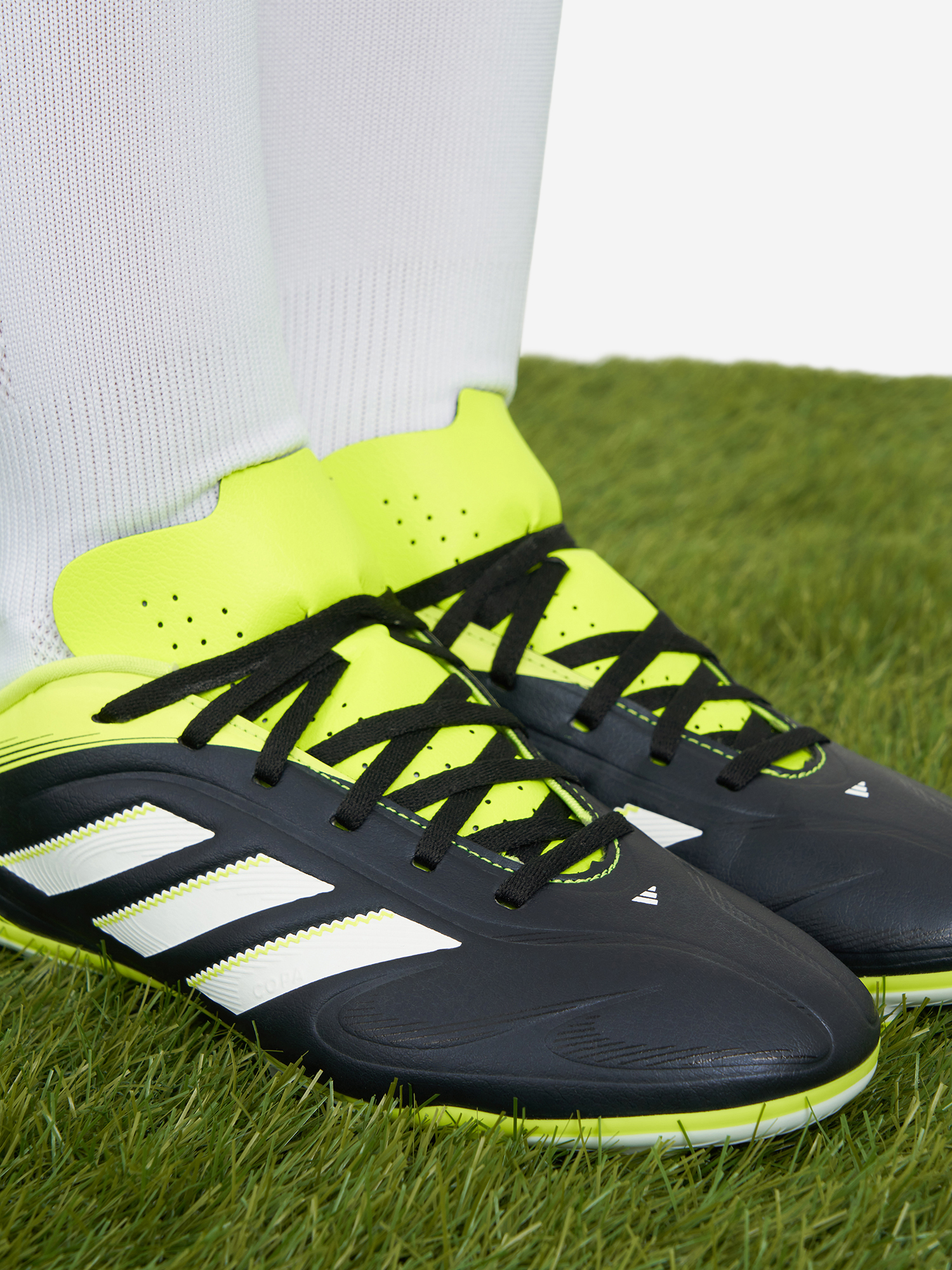 фото Бутсы для мальчиков adidas copa pure iii, черный