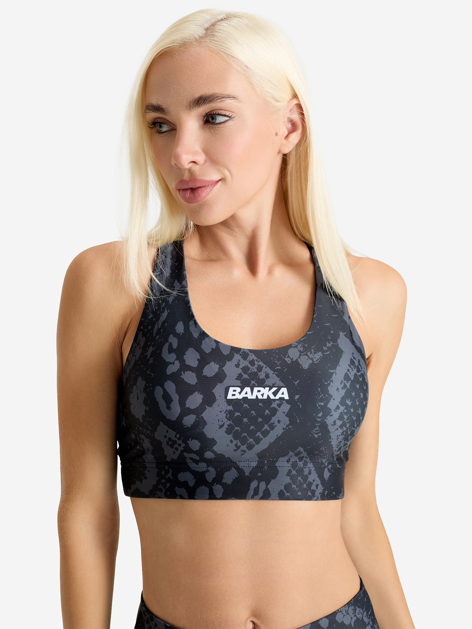 Изображение товара Женский спортивный бра BARKA для фитнеса бега гимнастики всесезонный