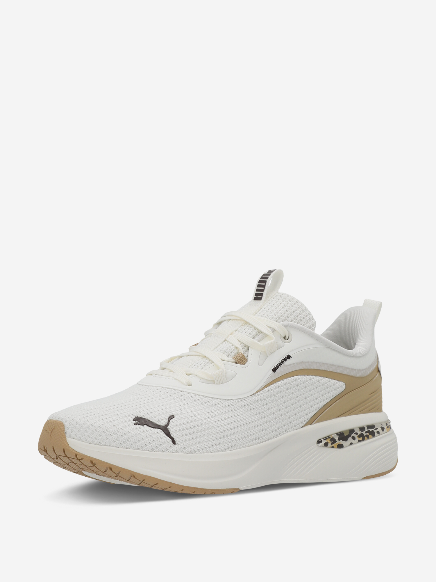 Кроссовки женские PUMA Softride Charm Animal, Белый 2