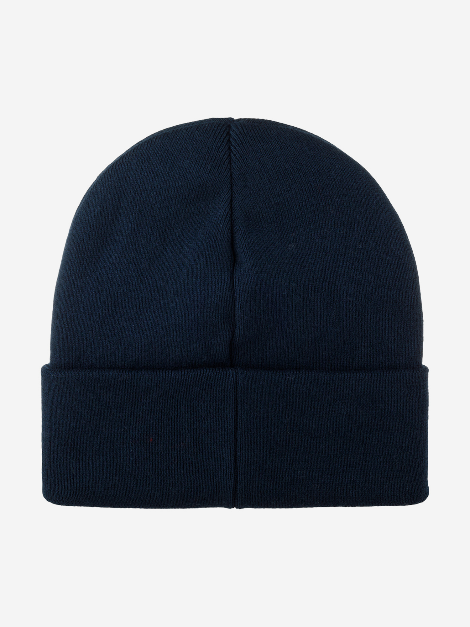 Шапка с отворотом STETSON 8599501 BEANIE ORGANIC COTTON/ MERINO (синий), Синий 02-863XDOXS9Z-16, размер Без размера - фото 2