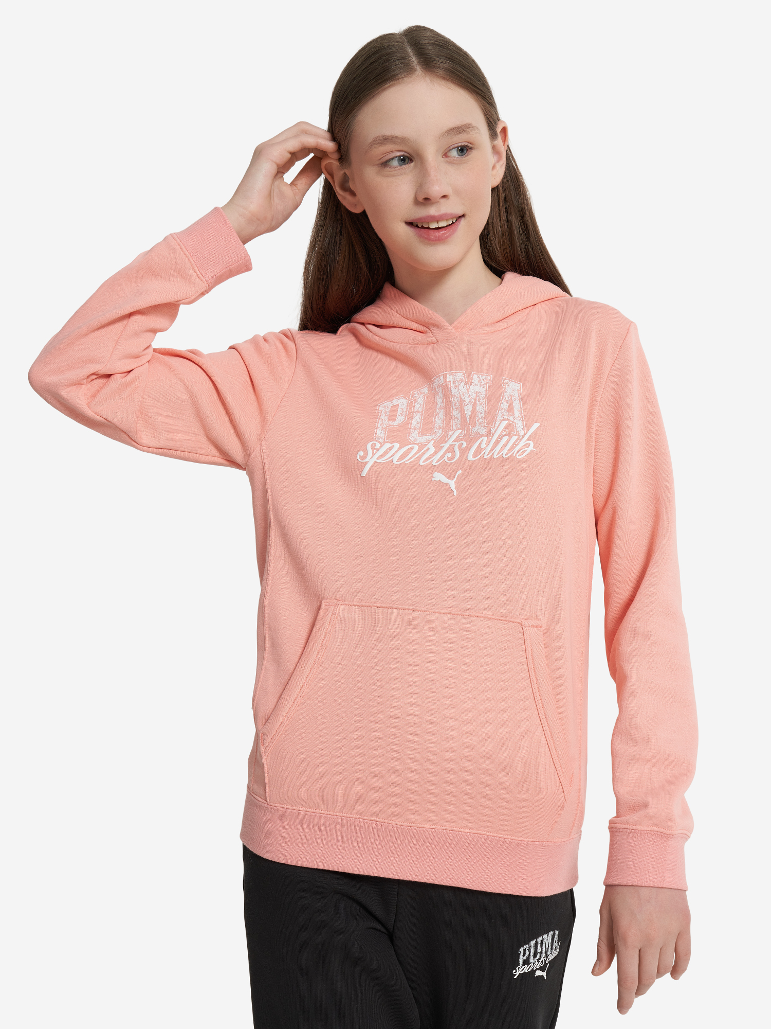 

Худи для девочек PUMA Classic, Розовый