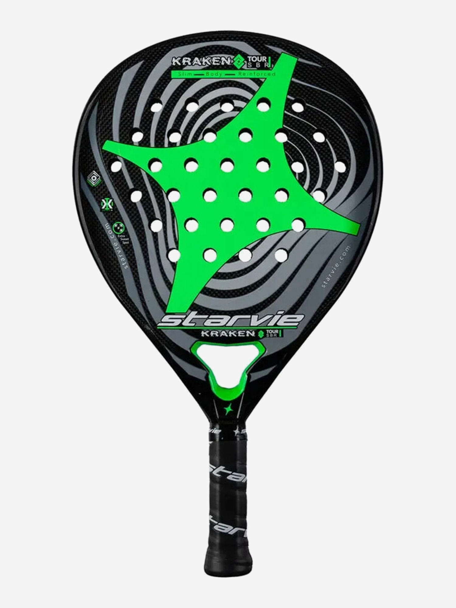 Изображение товара Ракетка для падела StarVie Kraken Pro - высокая производительность и универсальность