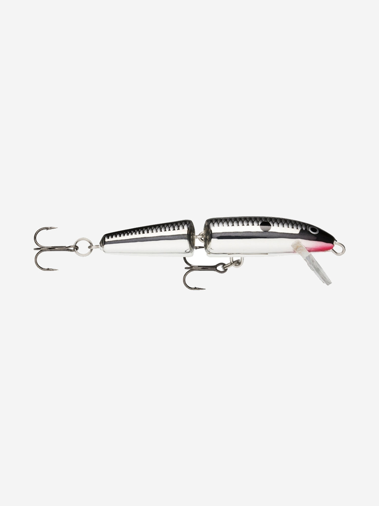 

Воблер для рыбалки RAPALA Jointed 13, 13см, 18гр, цвет CH, плавающий, Серебряный