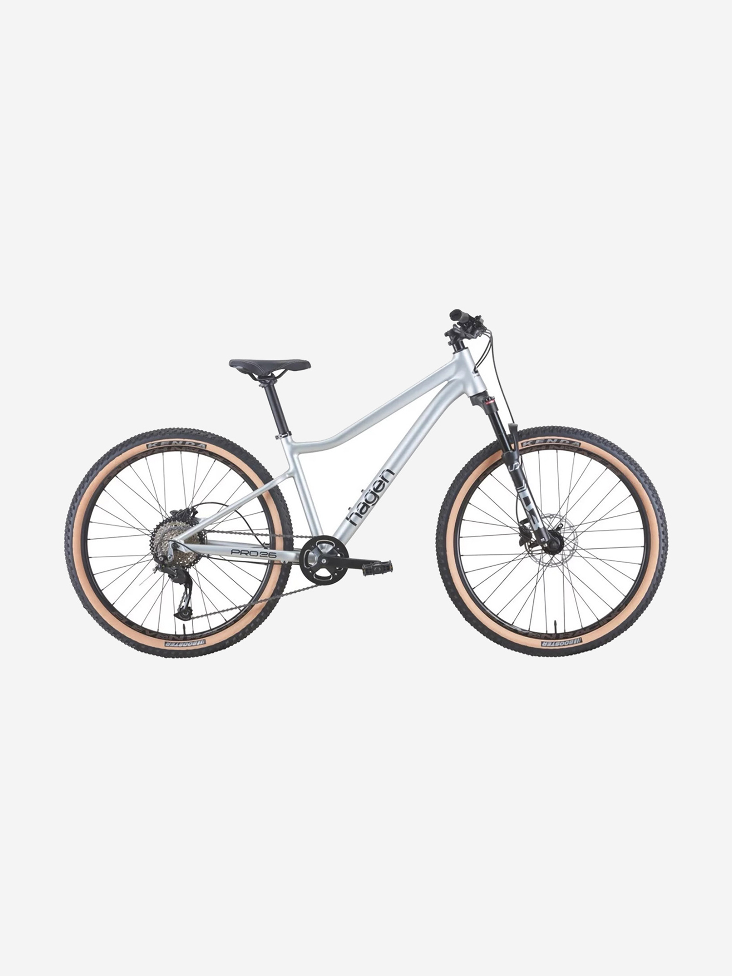 

Велосипед Hagen Teen Pro 26 AIR, Серый