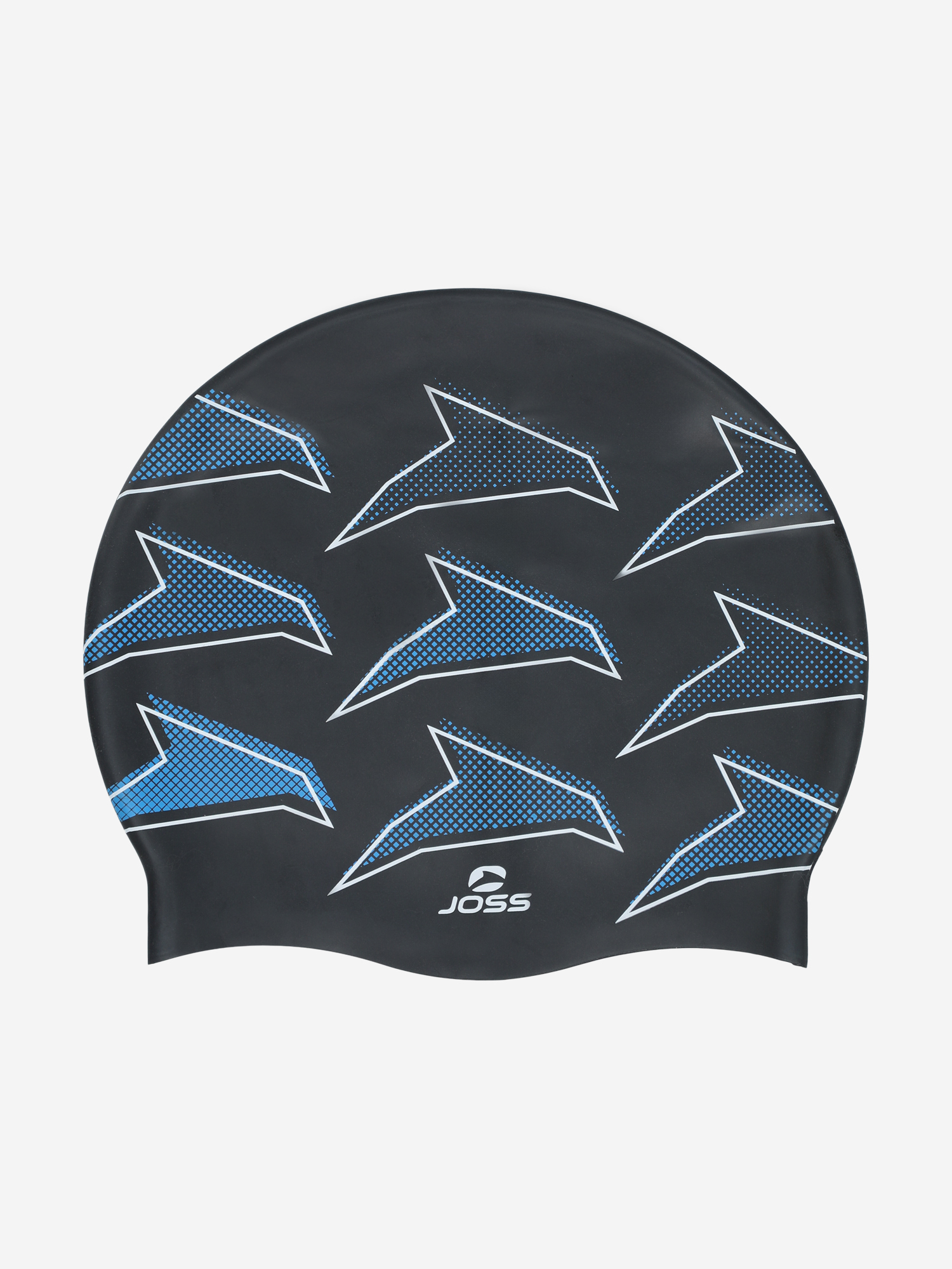 

Шапочка для плавания детская Joss, Черный