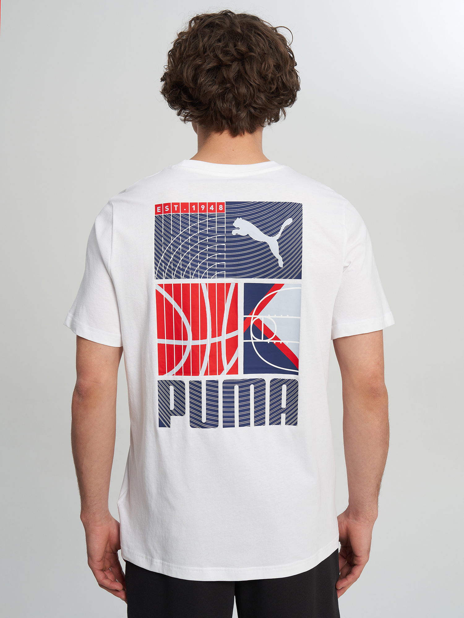 Футболка мужская PUMA, Белый 3