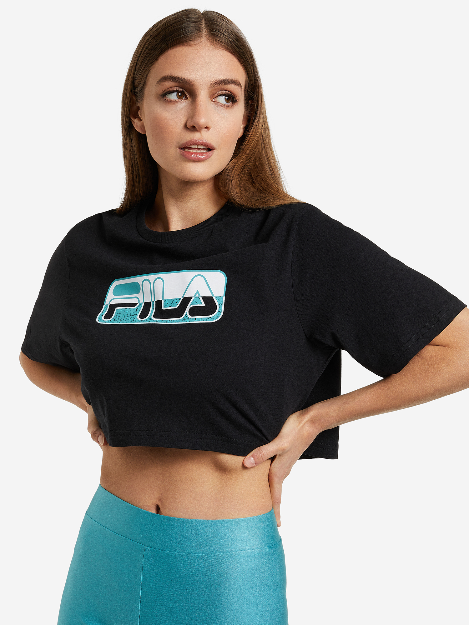

Футболка женская FILA, Черный