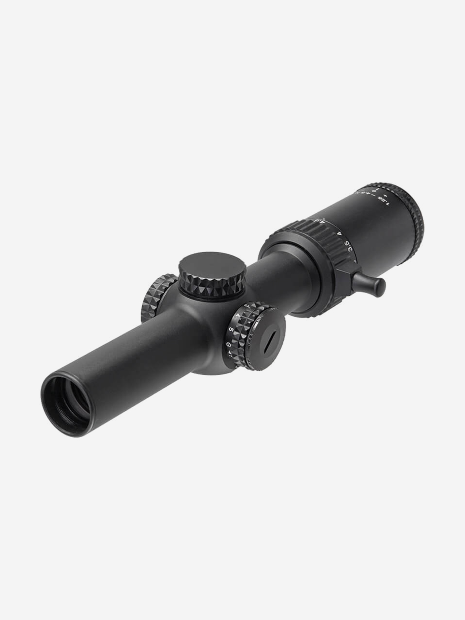

Прицел оптический Veber Wolf 1,25-4,5*26 IR DnD Загонник, Черный