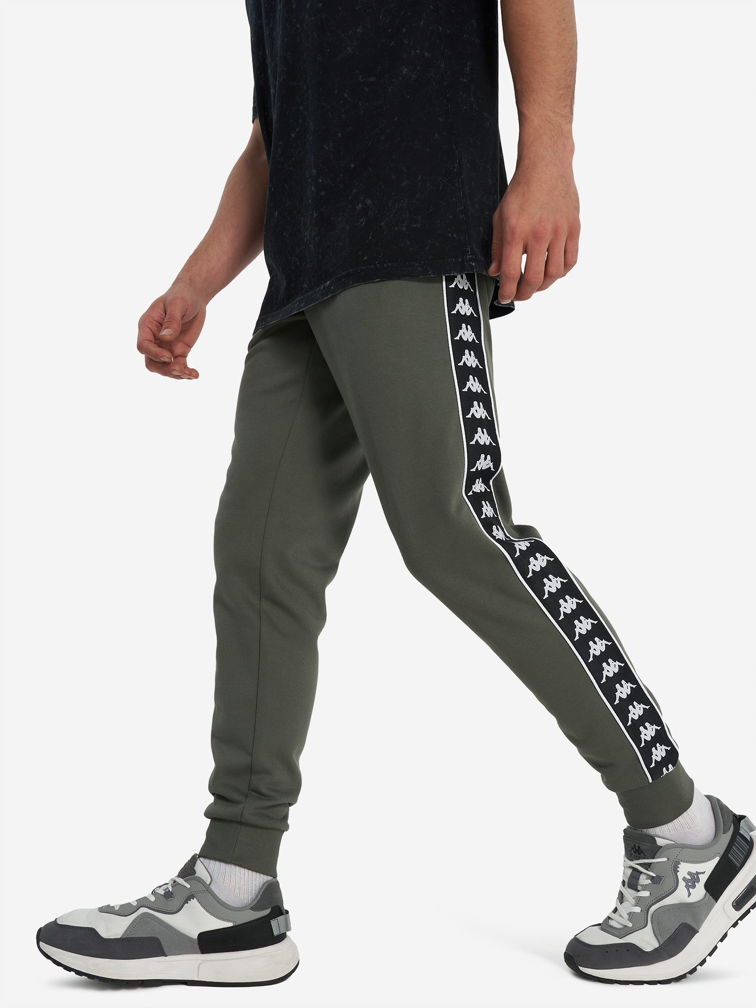 Брюки Kappa Banda d’Origini, зеленый, арт. 35544