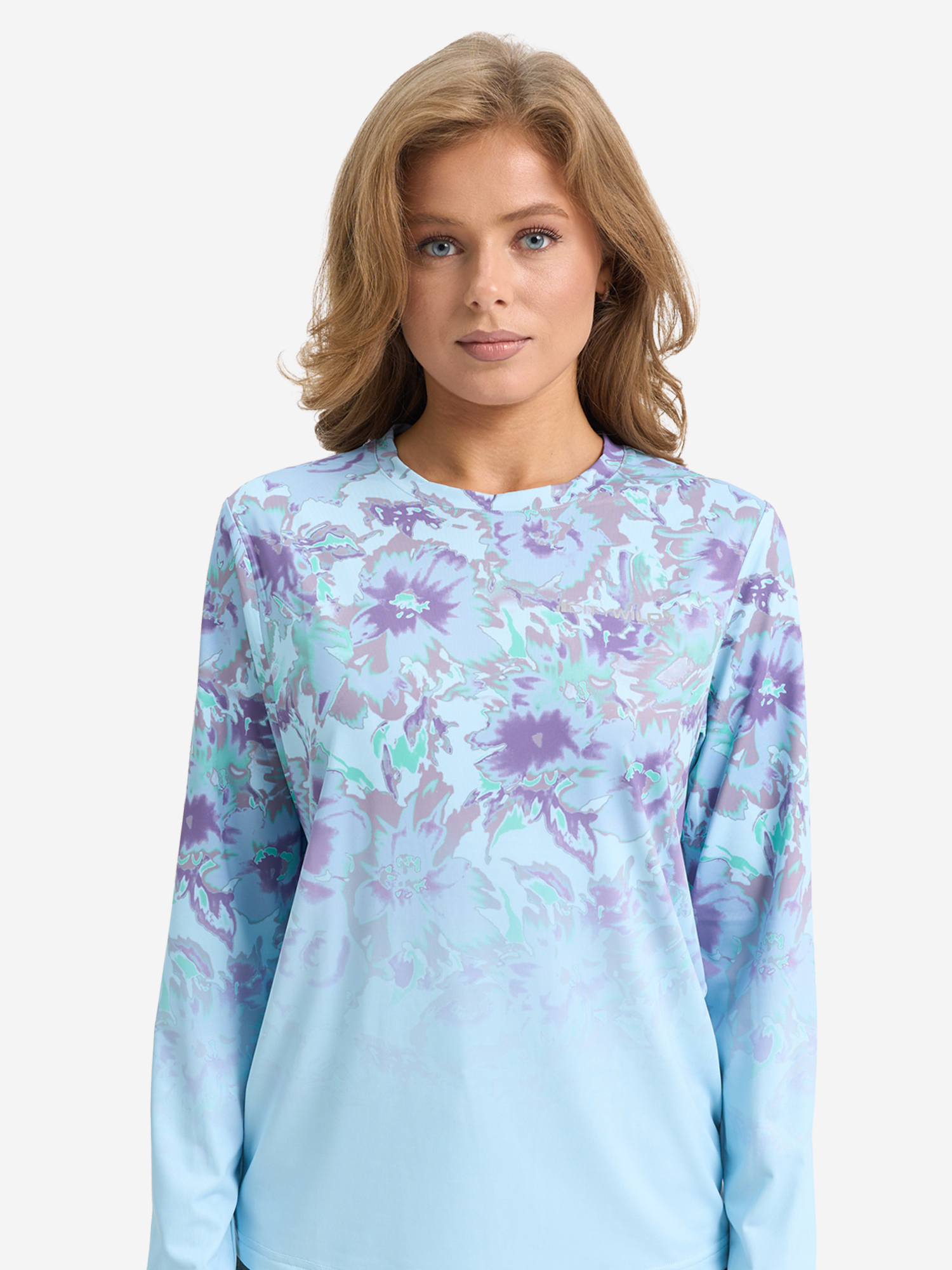 Изображение товара CityWild Salento лонгслив женский для рыбалки с защитой UPF50+ Lavender Frost