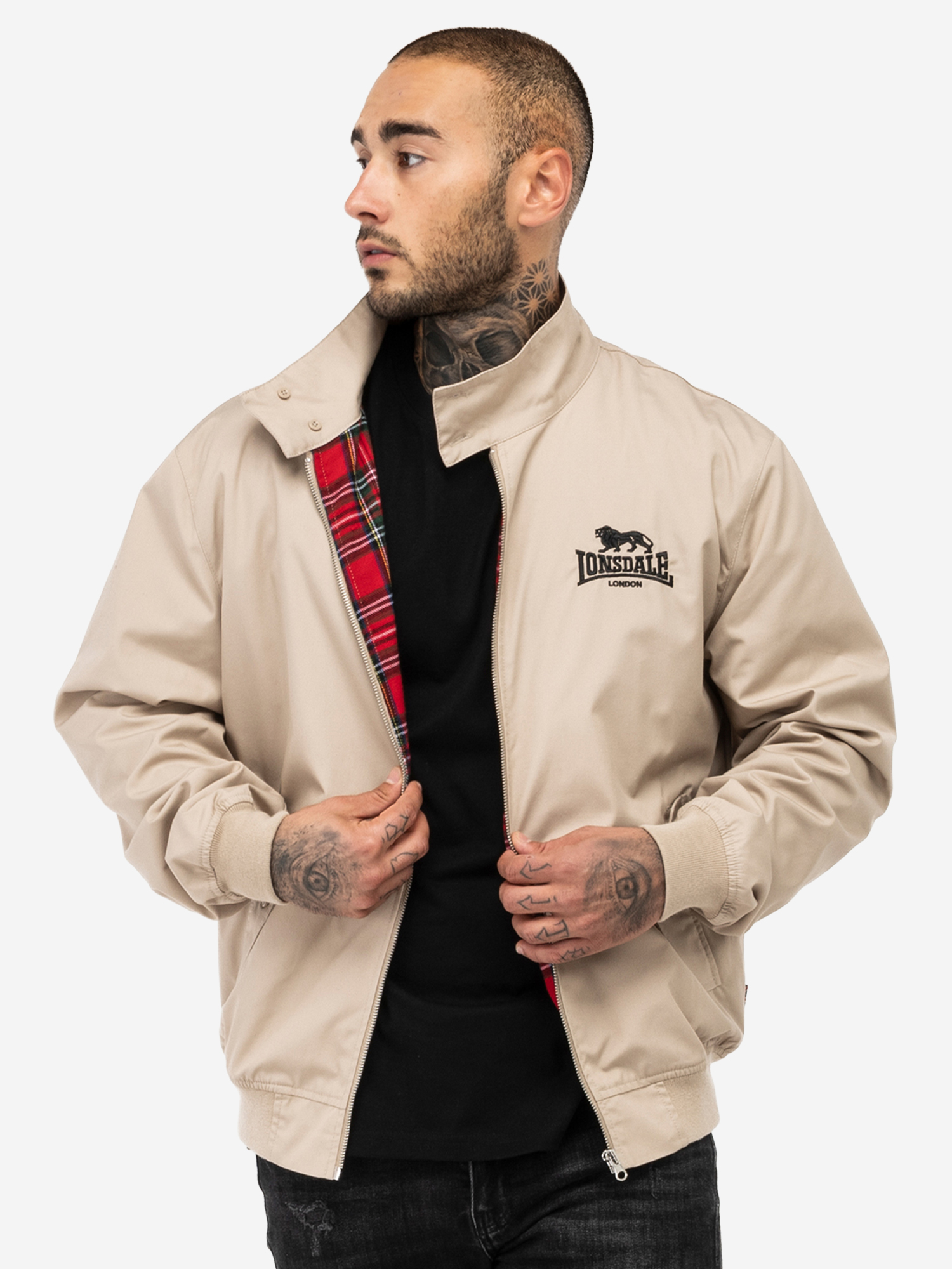 

Куртка мужская LONSDALE CLASSIC, Бежевый