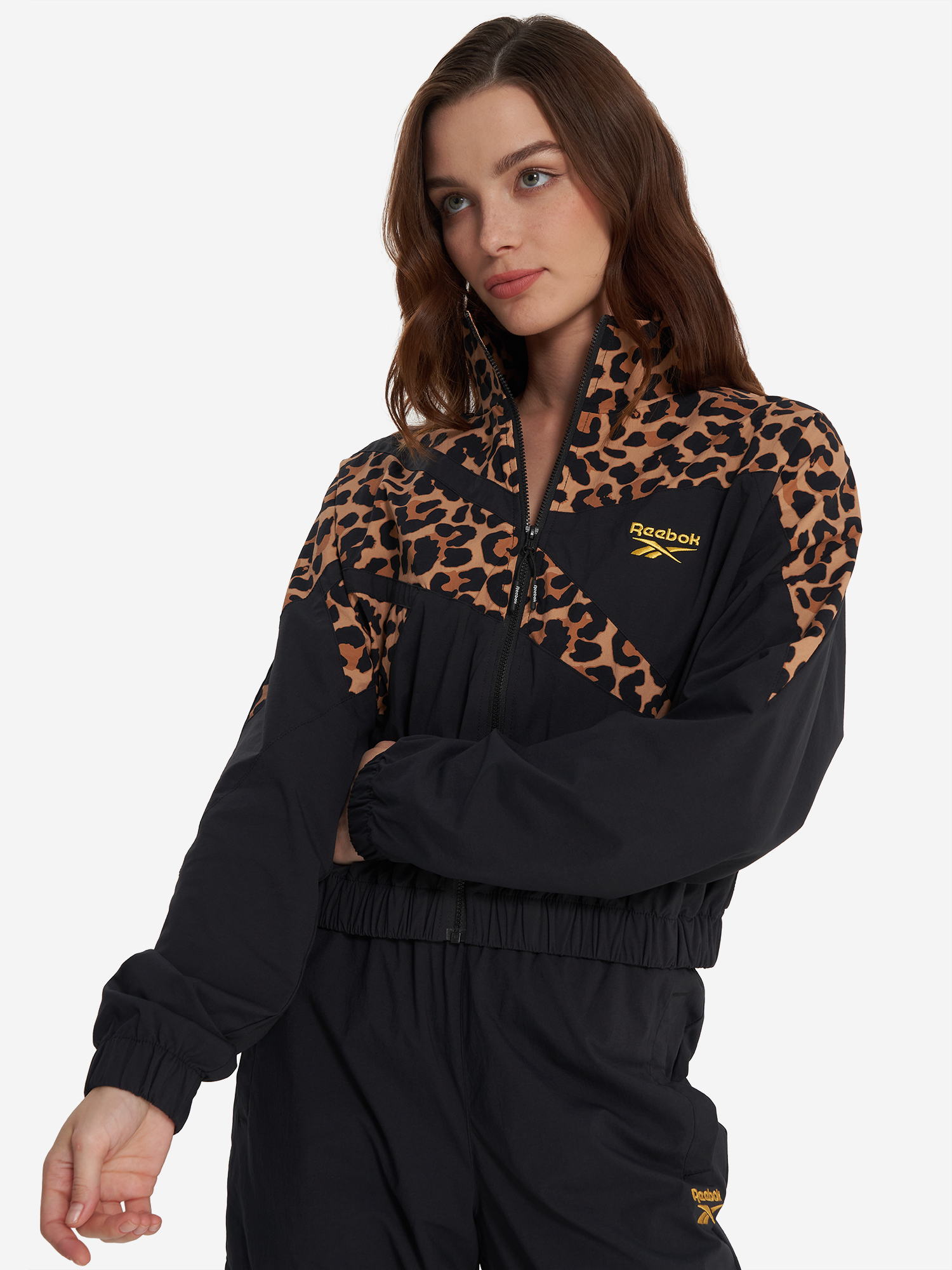 Толстовка Reebok Vector Track, черный, арт. 100239834r00-.