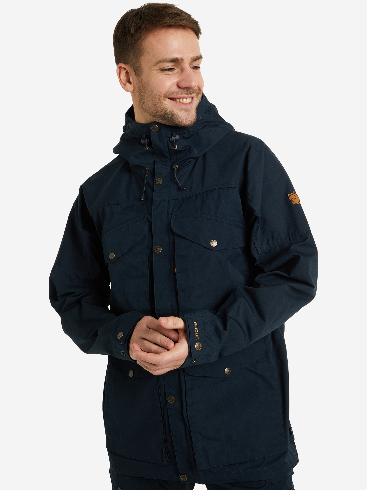 

Ветровка мужская Fjallraven Vidda Pro, Синий