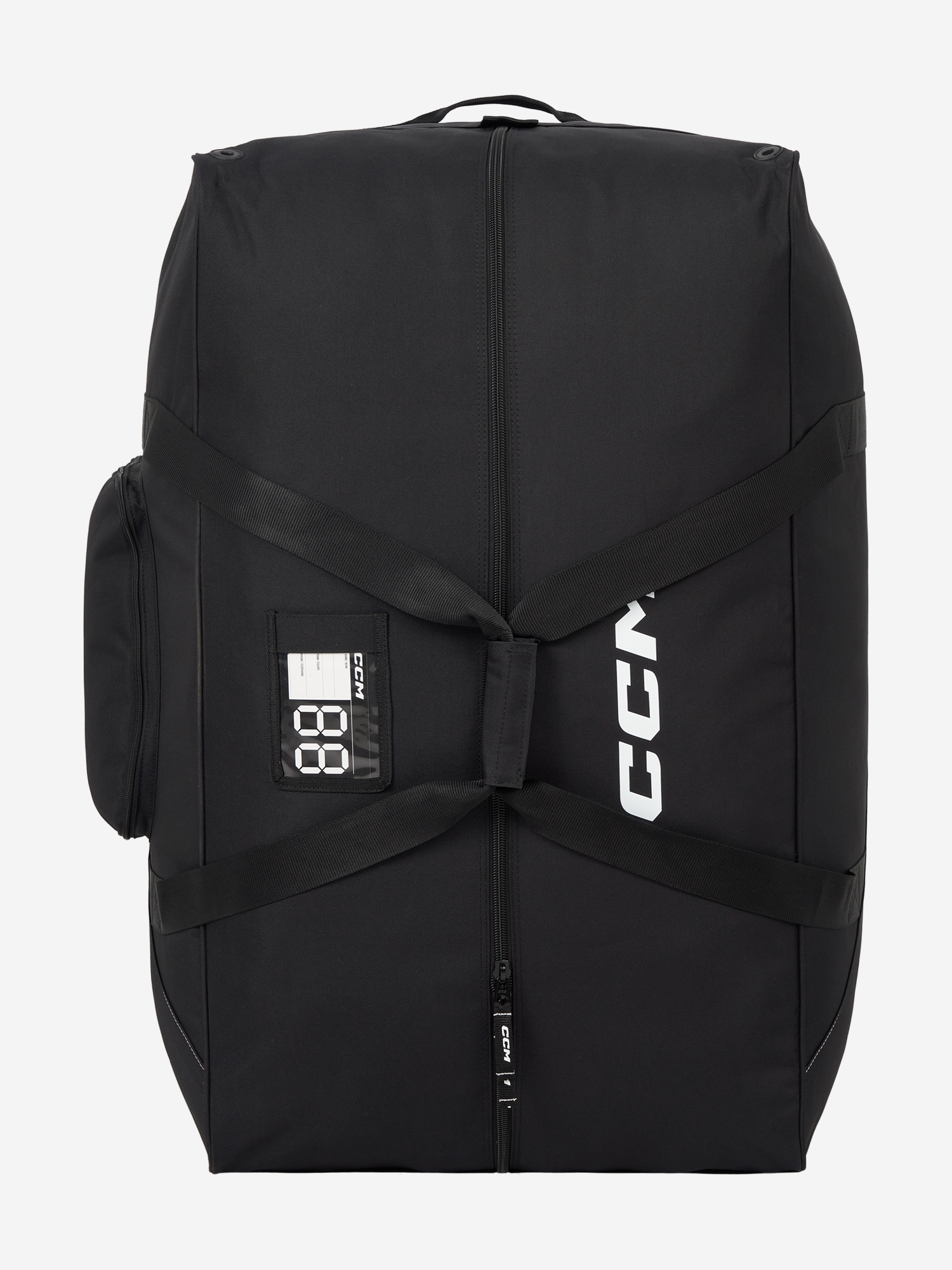 фото Баул хоккейный с колесами ccm team core 37", черный