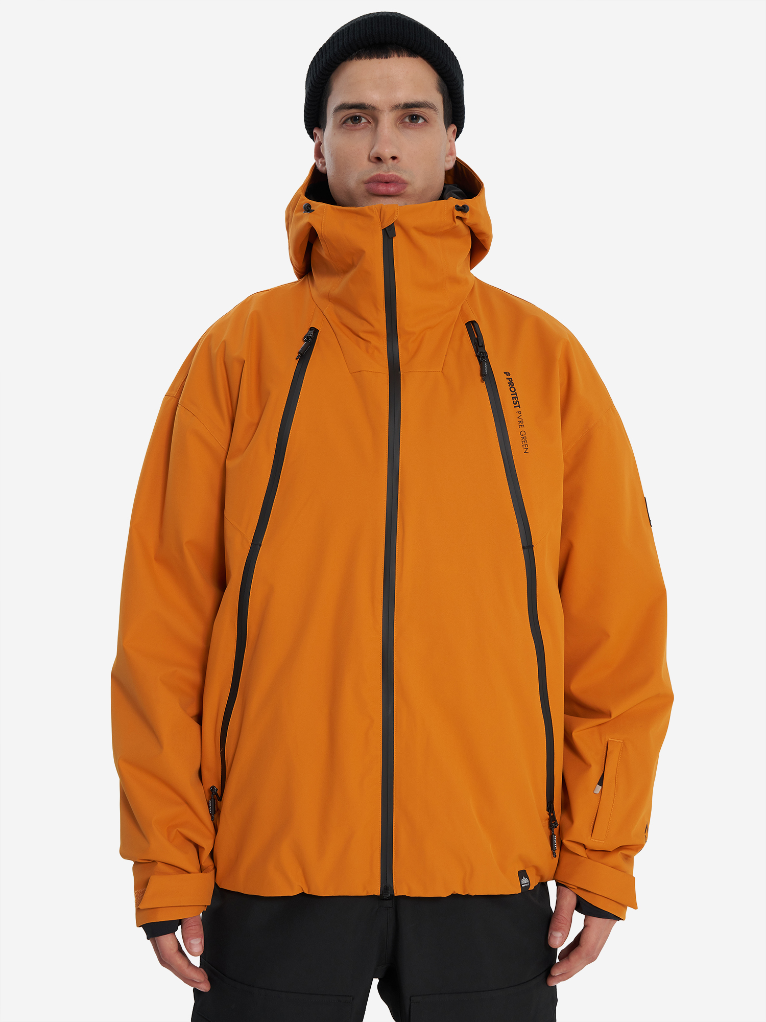 Легкая куртка Protest Ferrol, желтый, арт. 65752007pr0-314